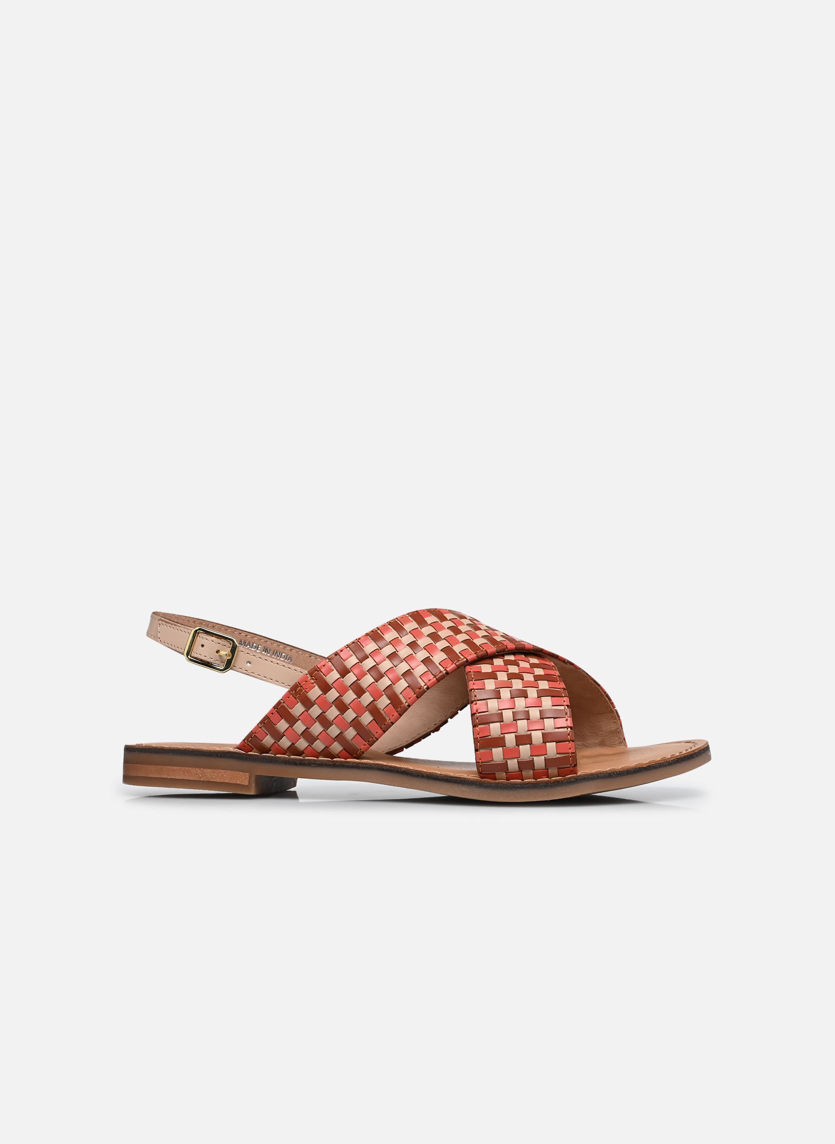 Sandales D MADDALUSIAC N femme orange Geox Sandales D MADDALUSIAC N femme orange ROSE/CORAL
