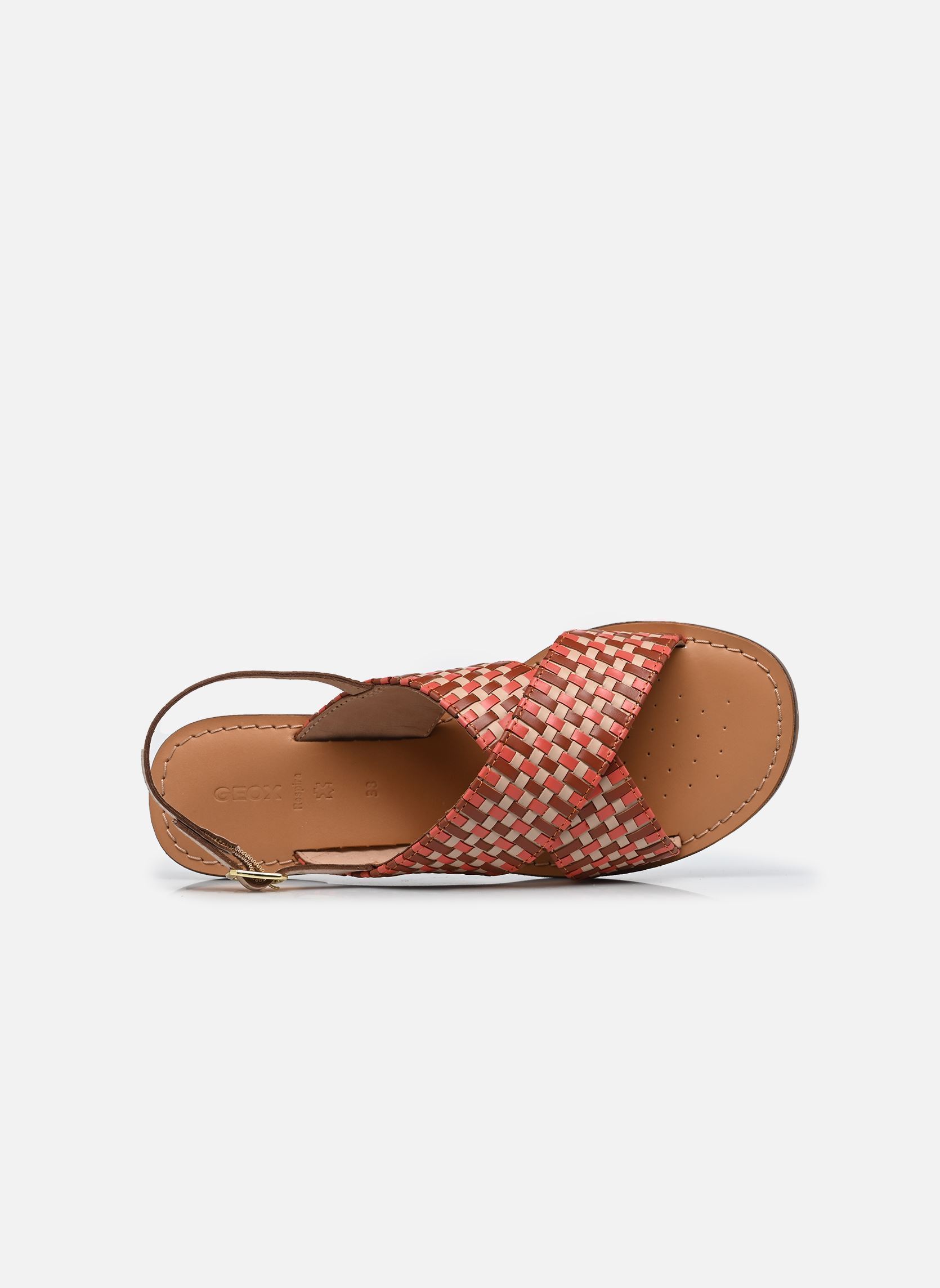 Sandales D MADDALUSIAC N femme orange Geox Sandales D MADDALUSIAC N femme orange ROSE/CORAL