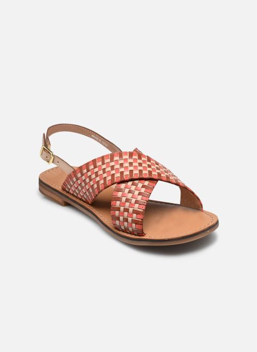 Geox Sandalen D MADDALUSIAC N damen orange