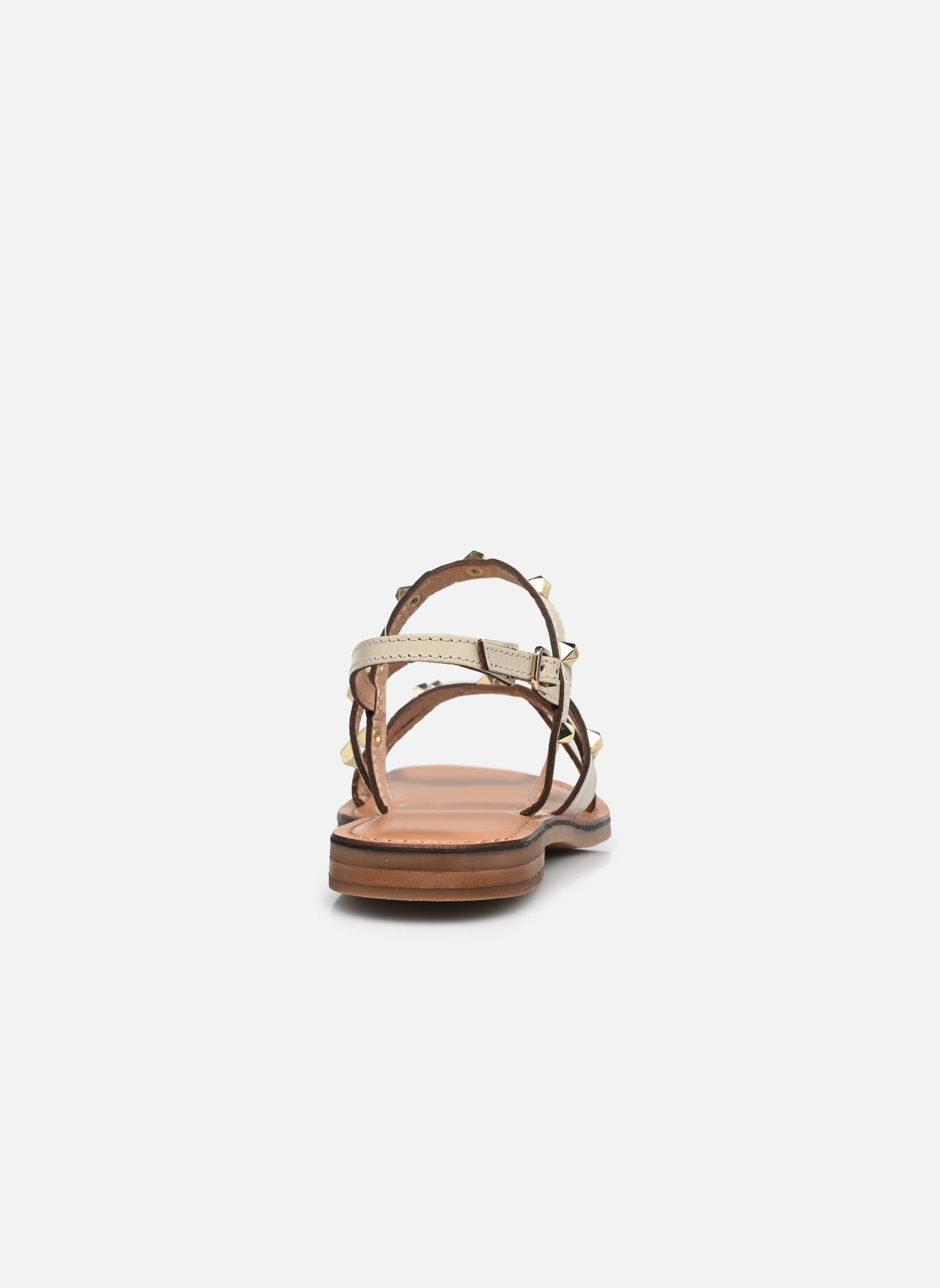 Sandales D MADDALUSIAC H femme blanc Geox Sandales D MADDALUSIAC H femme blanc Papyrus