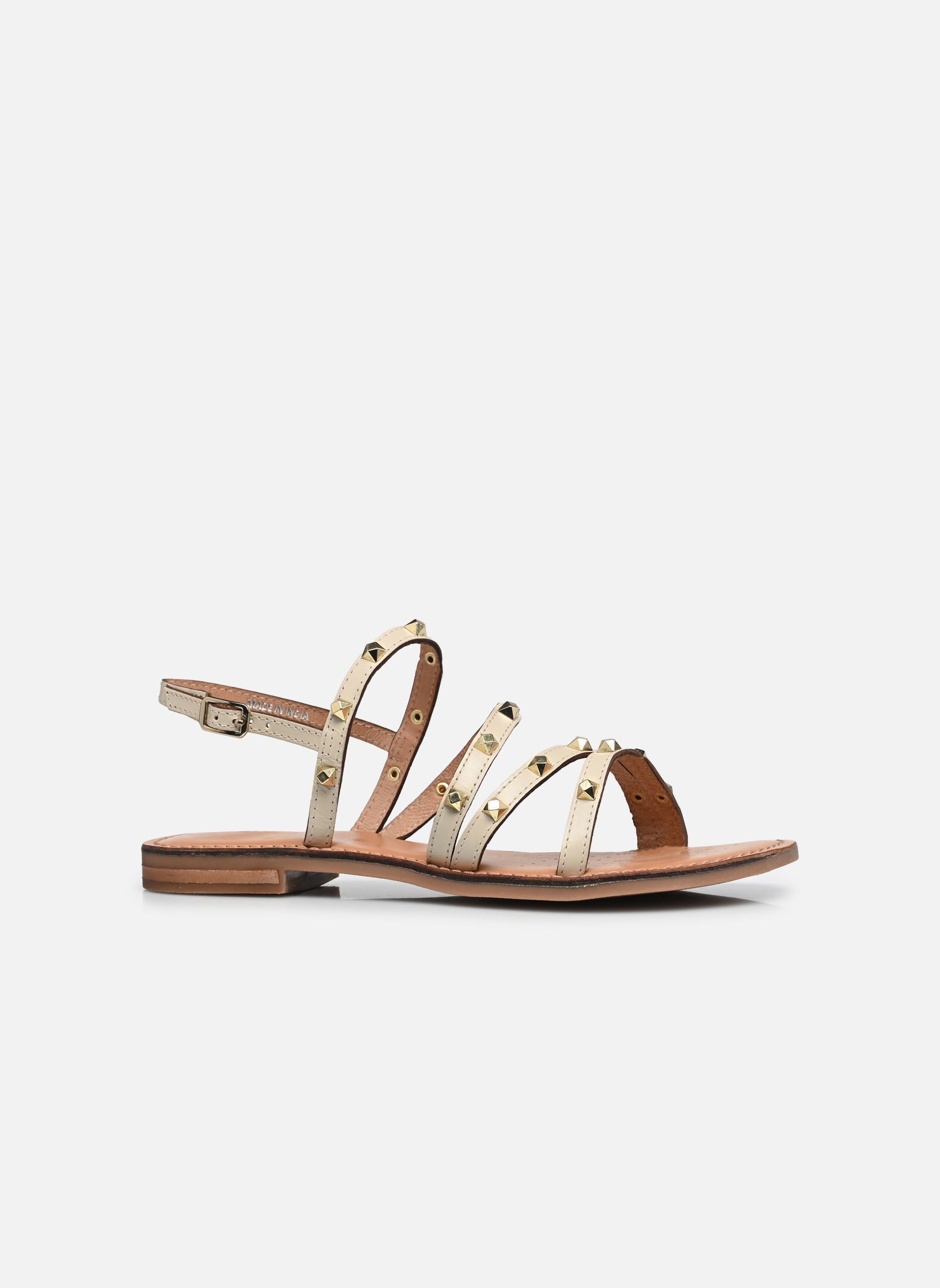 Sandales D MADDALUSIAC H femme blanc Geox Sandales D MADDALUSIAC H femme blanc Papyrus