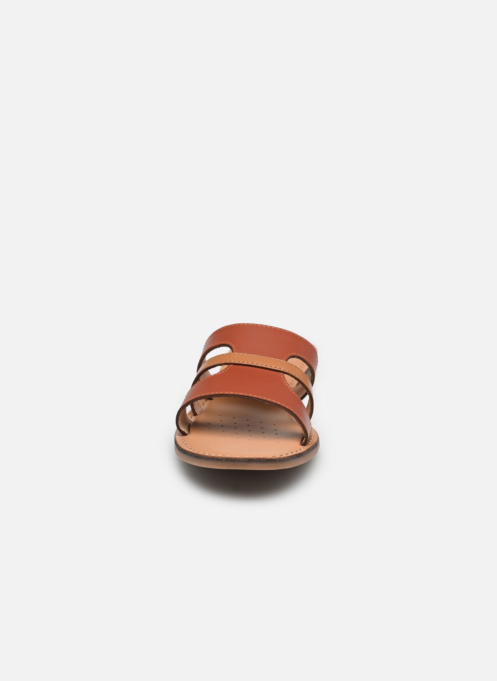 Mules D MADDALUSIAC P femme marron Geox Mules D MADDALUSIAC P femme marron BRICK/CAMEL