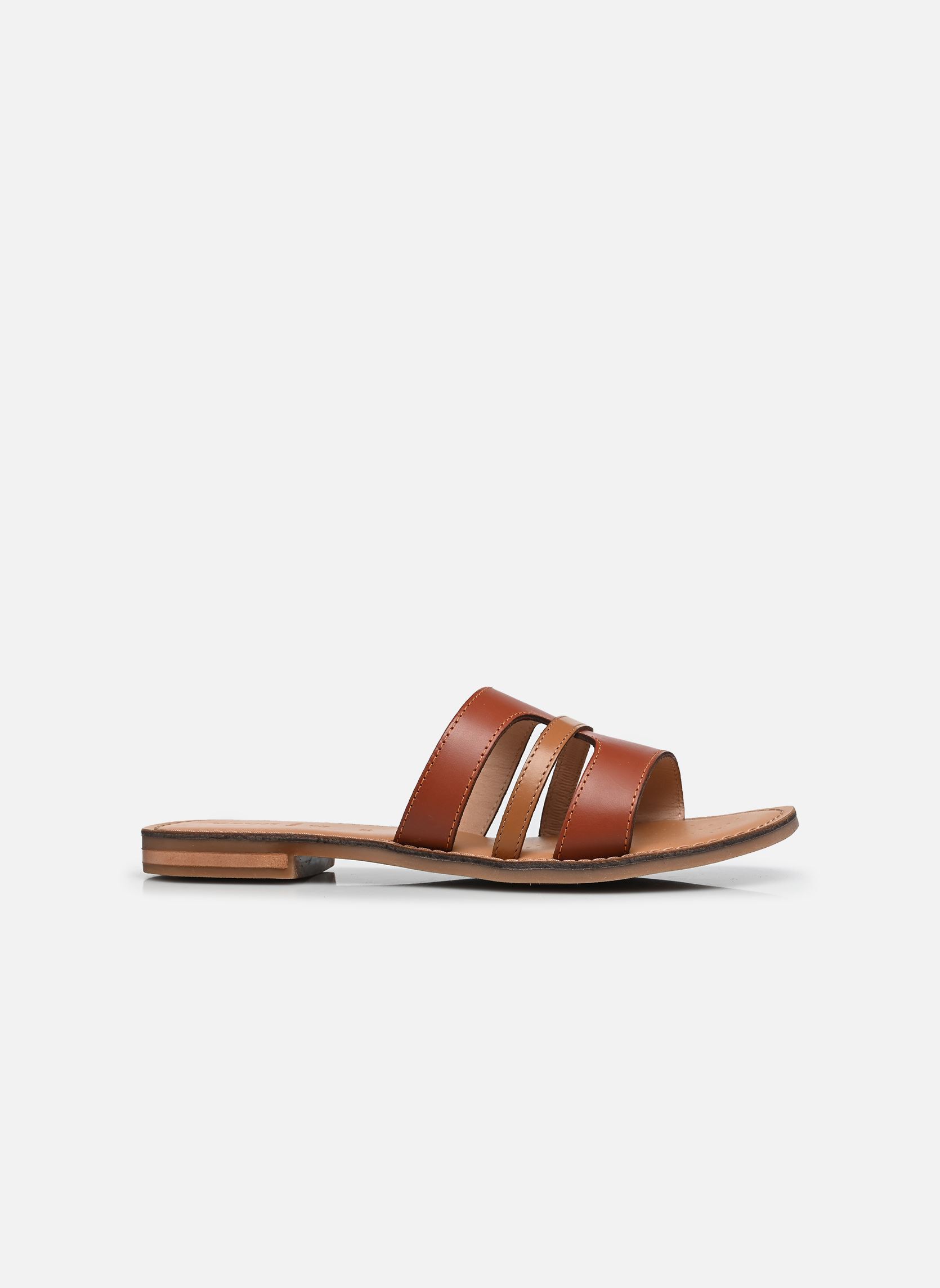 Mules D MADDALUSIAC P femme marron Geox Mules D MADDALUSIAC P femme marron BRICK/CAMEL