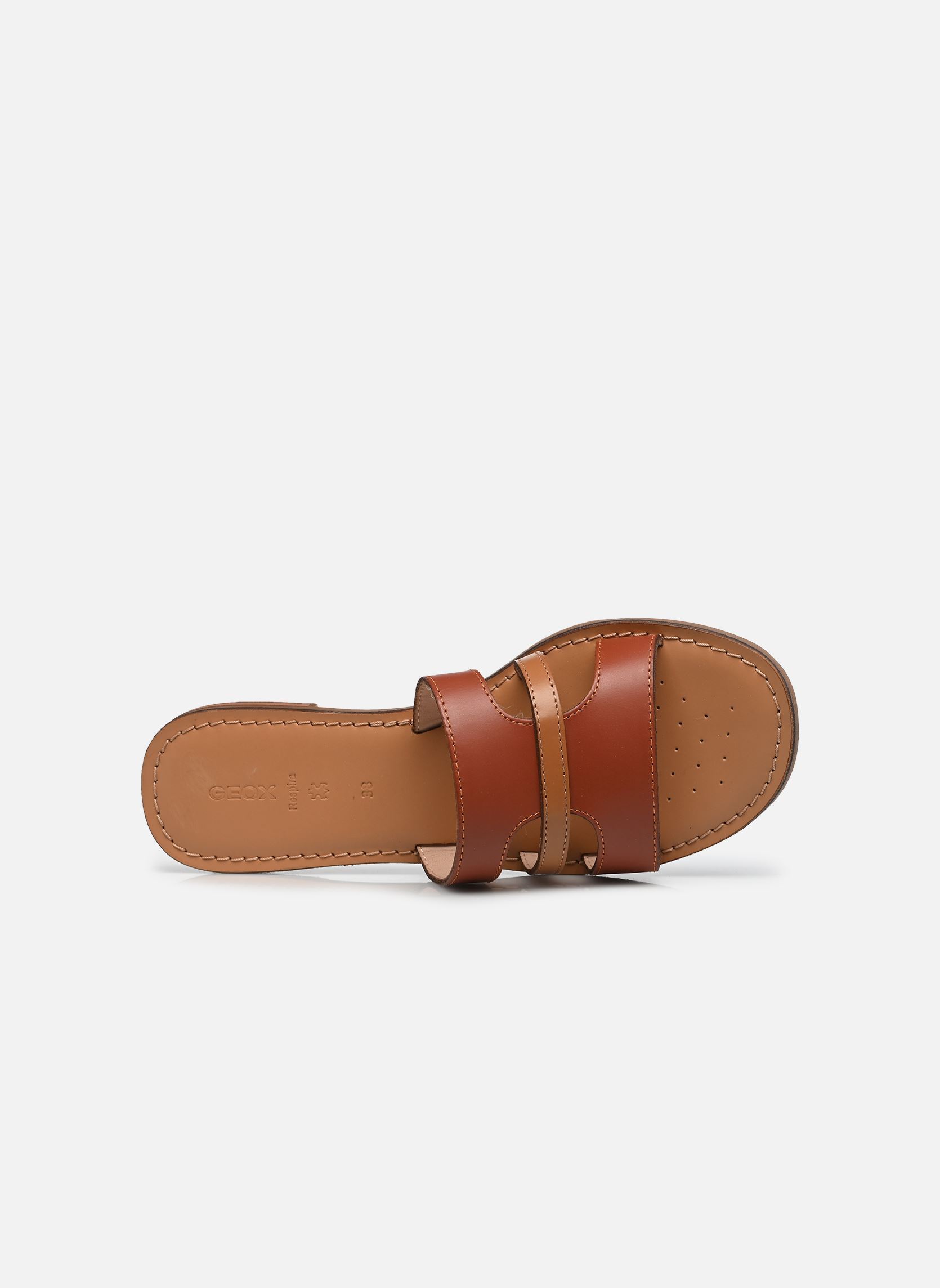 Mules D MADDALUSIAC P femme marron Geox Mules D MADDALUSIAC P femme marron BRICK/CAMEL