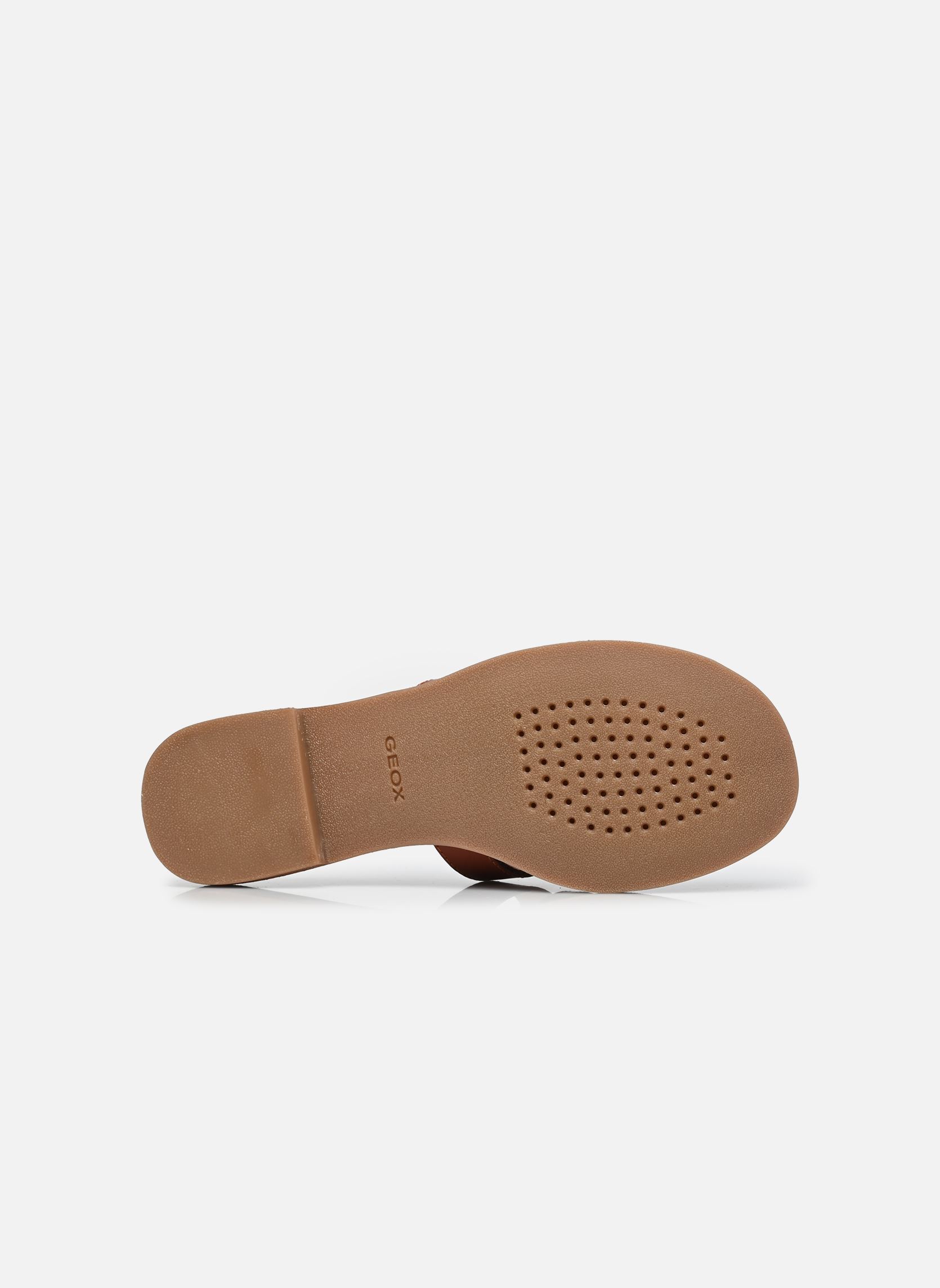 Mules D MADDALUSIAC P femme marron Geox Mules D MADDALUSIAC P femme marron BRICK/CAMEL