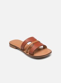Mules D MADDALUSIAC P femme marron