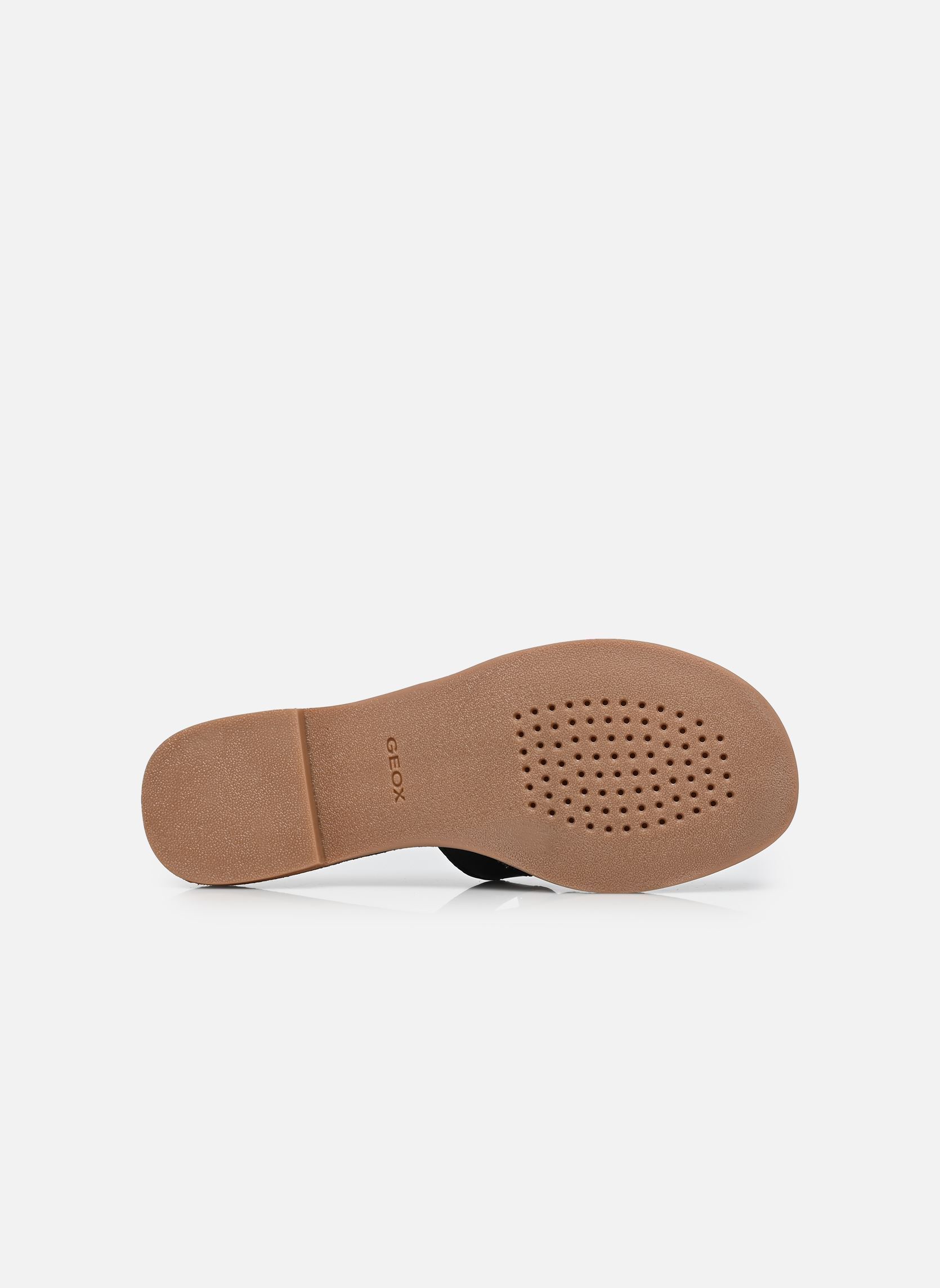 Mules D MADDALUSIAC P femme noir Geox Mules D MADDALUSIAC P femme noir Black/camel