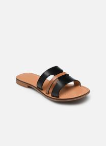 Mules D MADDALUSIAC P femme marron