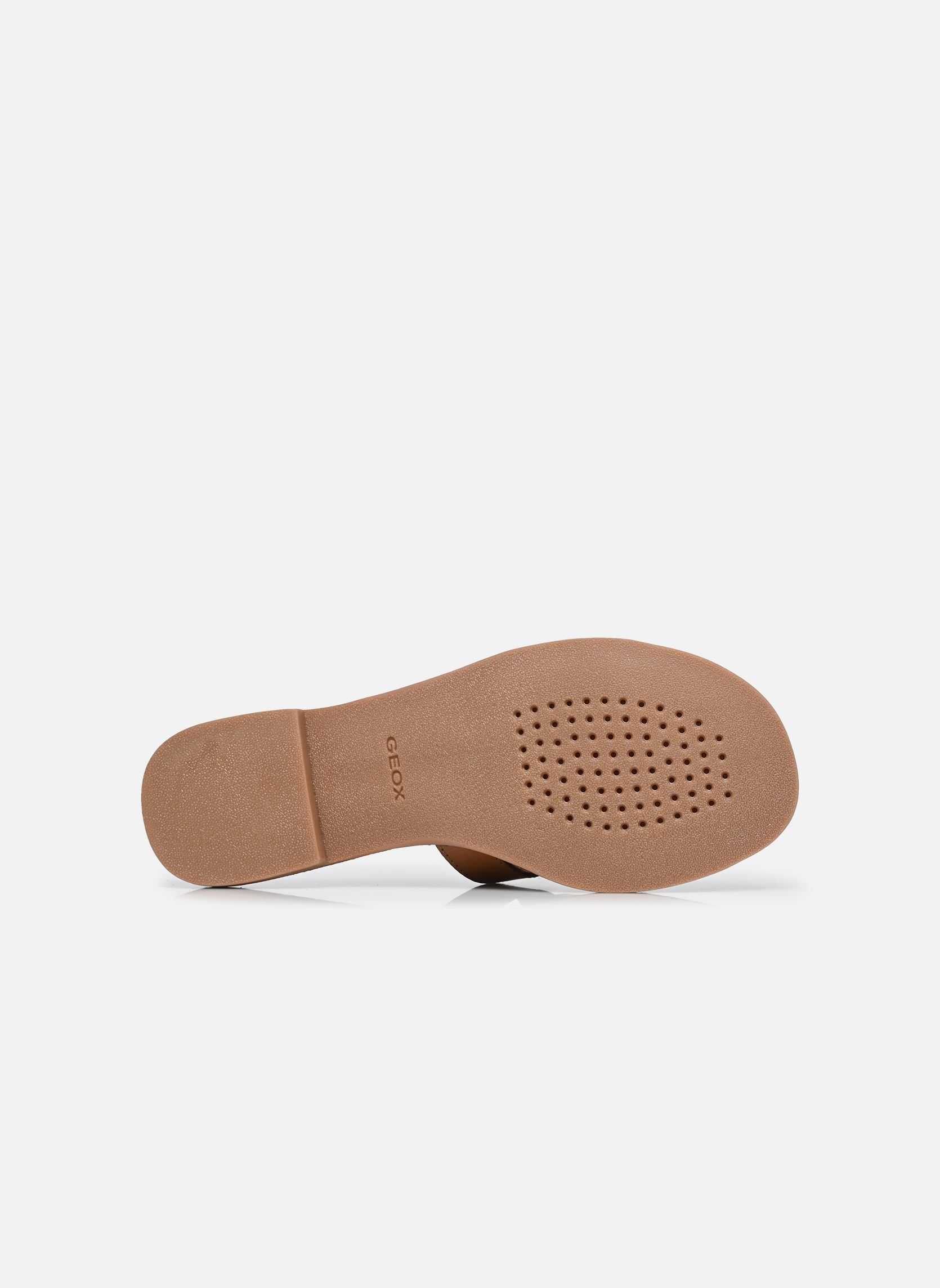 Mules D MADDALUSIAC P femme marron Geox Mules D MADDALUSIAC P femme marron CAMEL/PAPYRUS