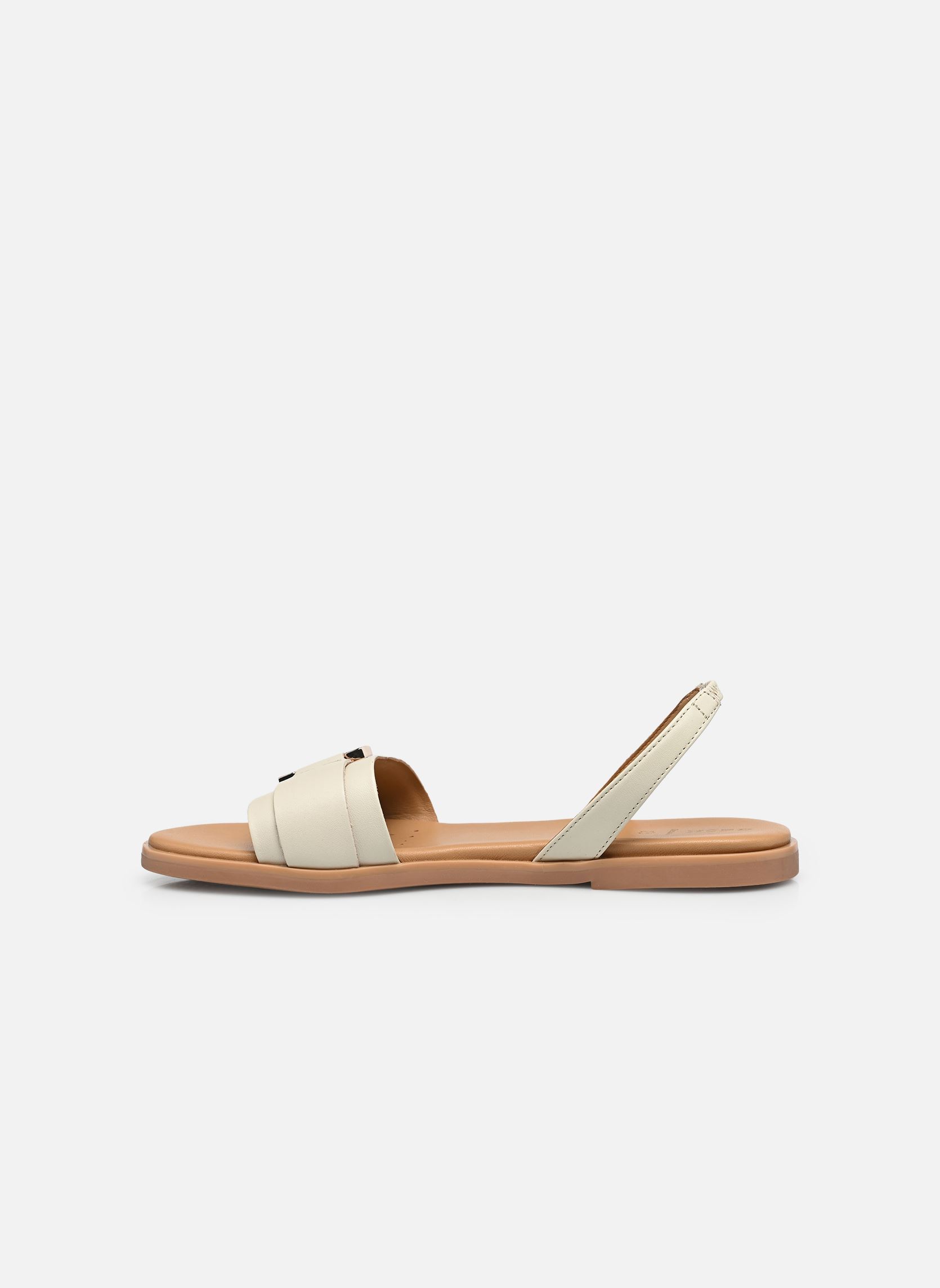 Sandales D NAILEEN B femme blanc Geox Sandales D NAILEEN B femme blanc Papyrus