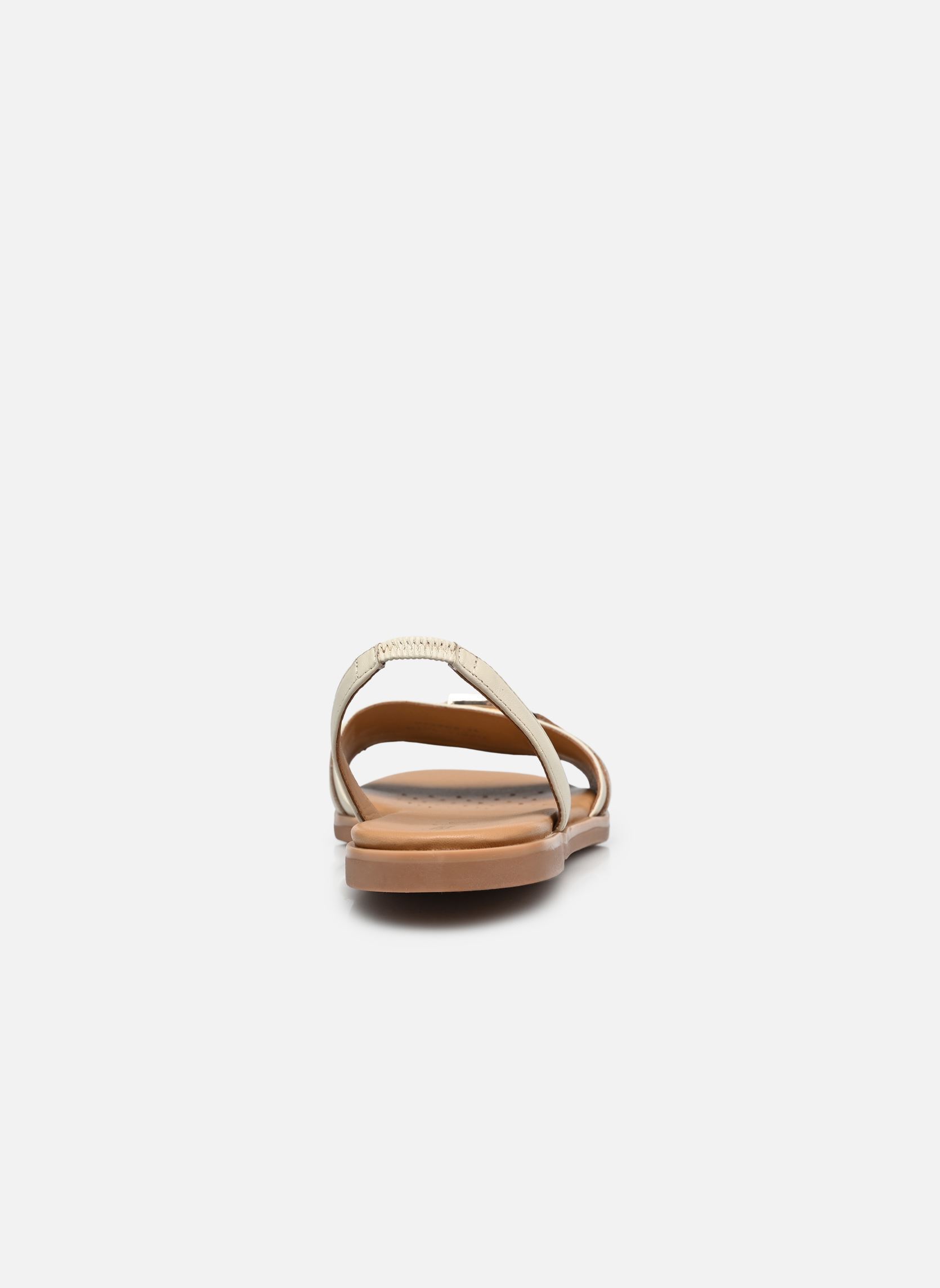 Sandales D NAILEEN B femme blanc Geox Sandales D NAILEEN B femme blanc Papyrus