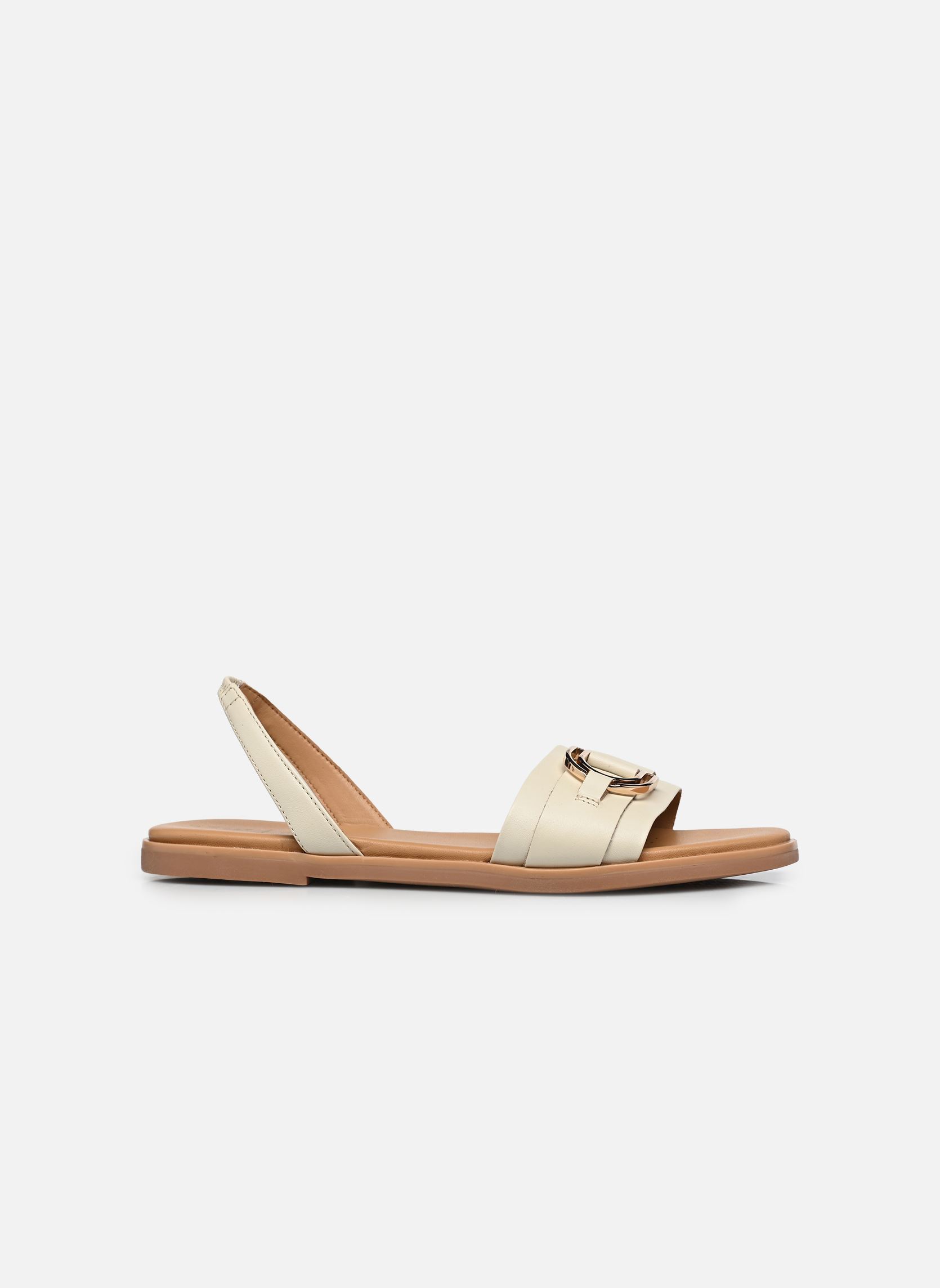 Sandales D NAILEEN B femme blanc Geox Sandales D NAILEEN B femme blanc Papyrus