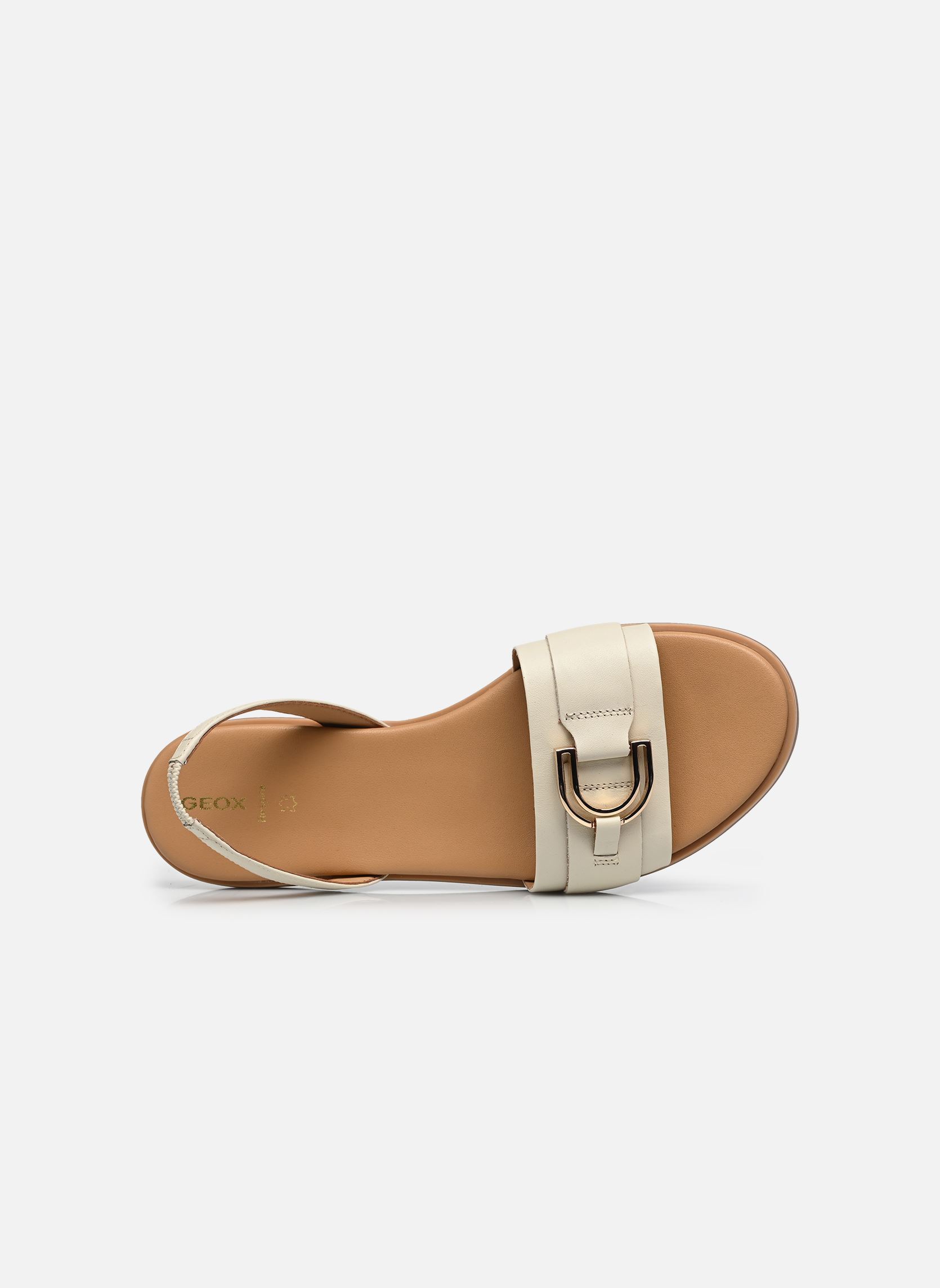 Sandales D NAILEEN B femme blanc Geox Sandales D NAILEEN B femme blanc Papyrus