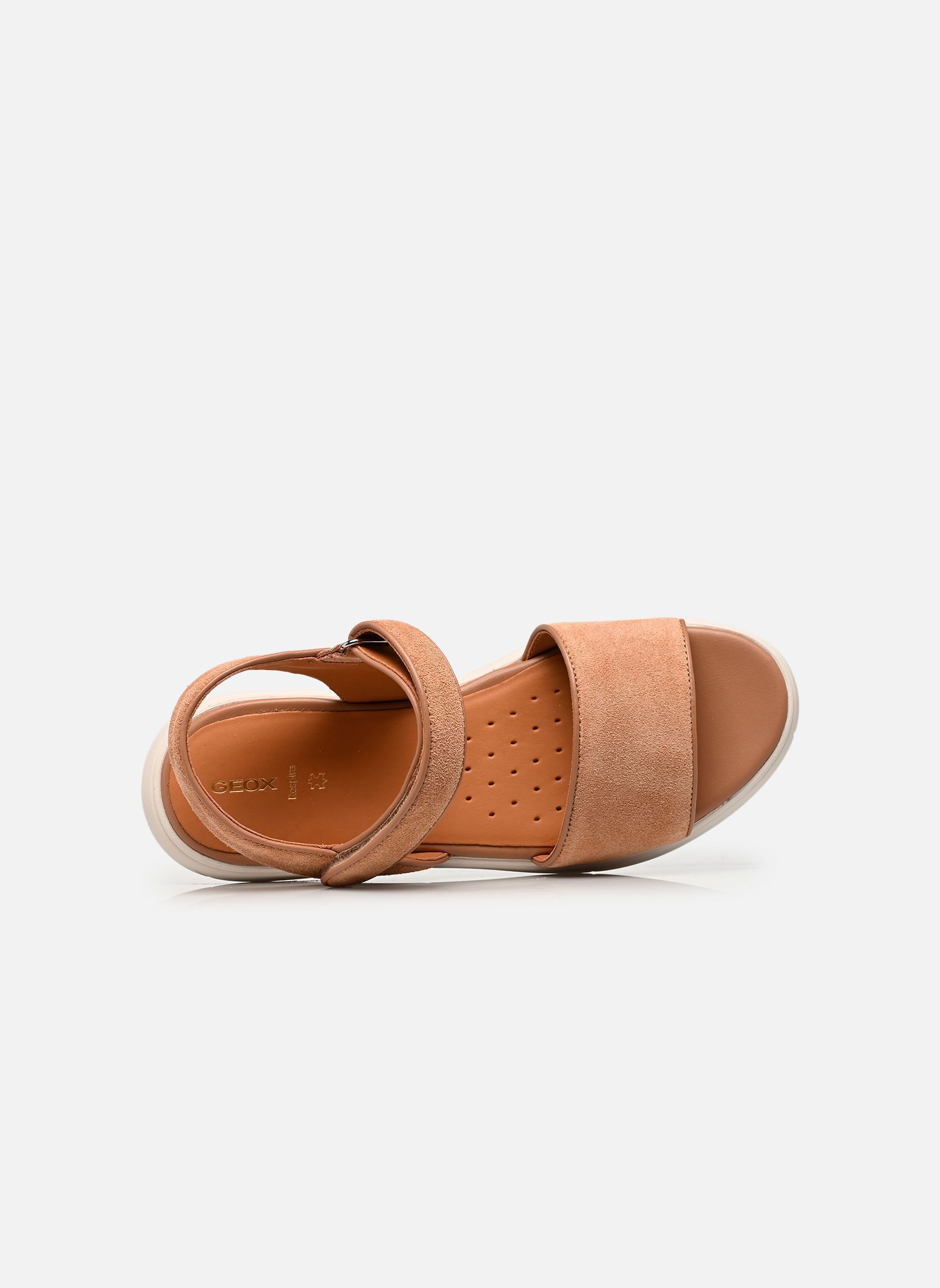Keil- und Plateausandalen D NEBULA 2,0 C S A damen beige Geox Keil- und Plateausandalen D NEBULA 2,0 C S A damen beige Beige