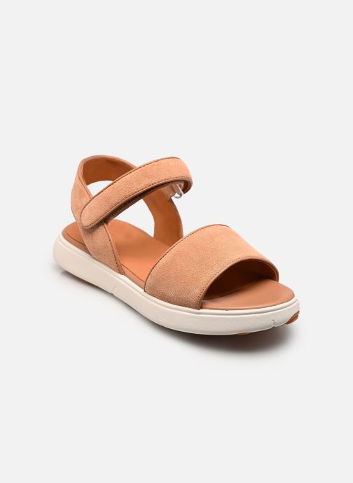 Geox Keil- und Plateausandalen D NEBULA 2,0 C S A damen beige
