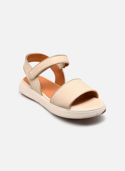 Geox Keil- und Plateausandalen D NEBULA 2,0 C S A damen weiß