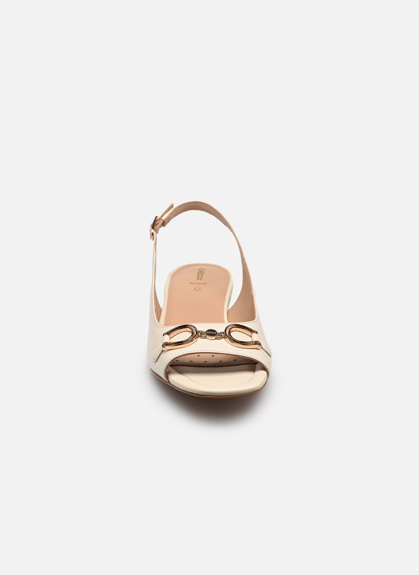 Sandales D NEW ERAKLIA 15 E femme blanc Geox Sandales D NEW ERAKLIA 15 E femme blanc Papyrus