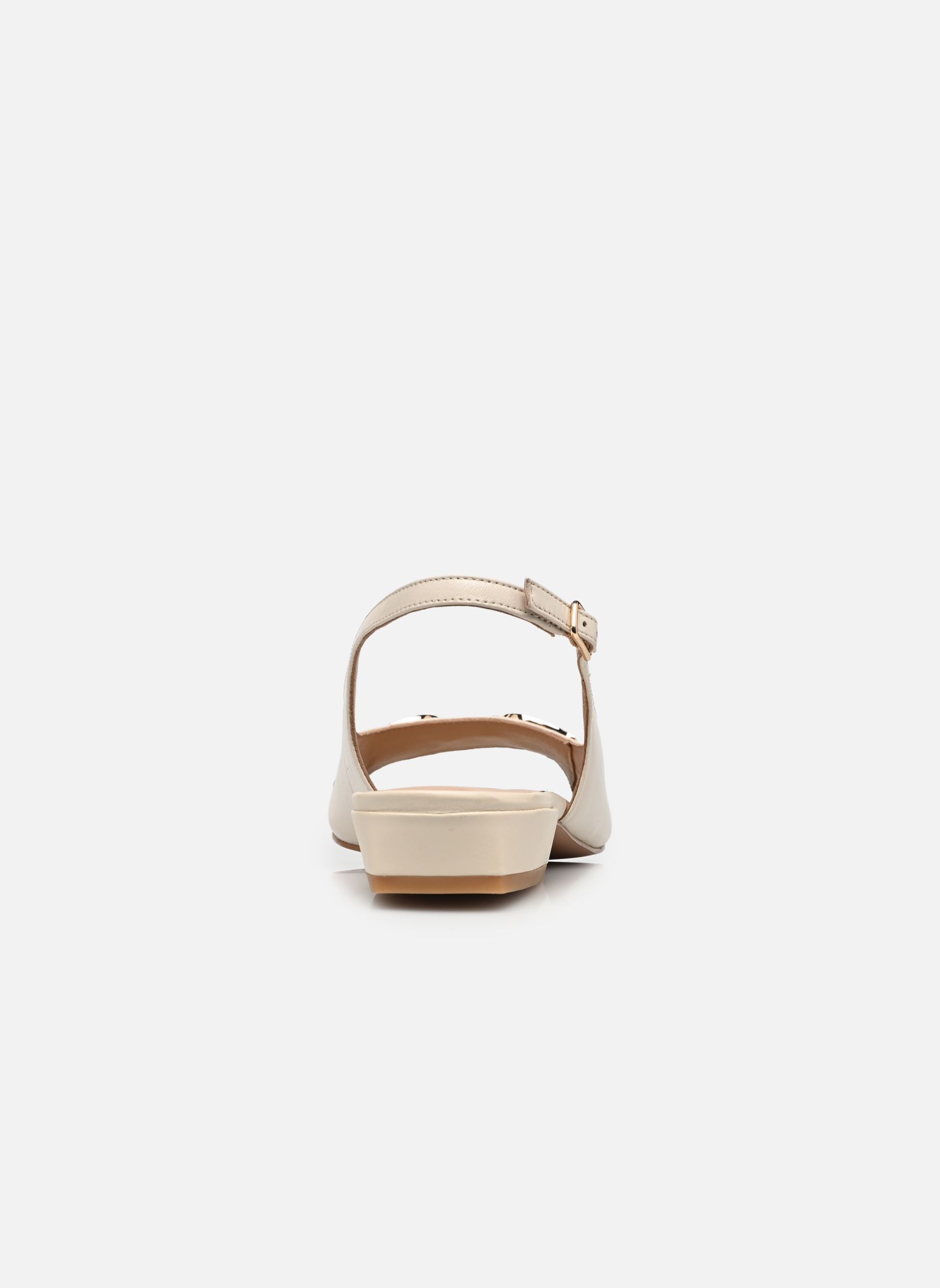Sandales D NEW ERAKLIA 15 E femme blanc Geox Sandales D NEW ERAKLIA 15 E femme blanc Papyrus