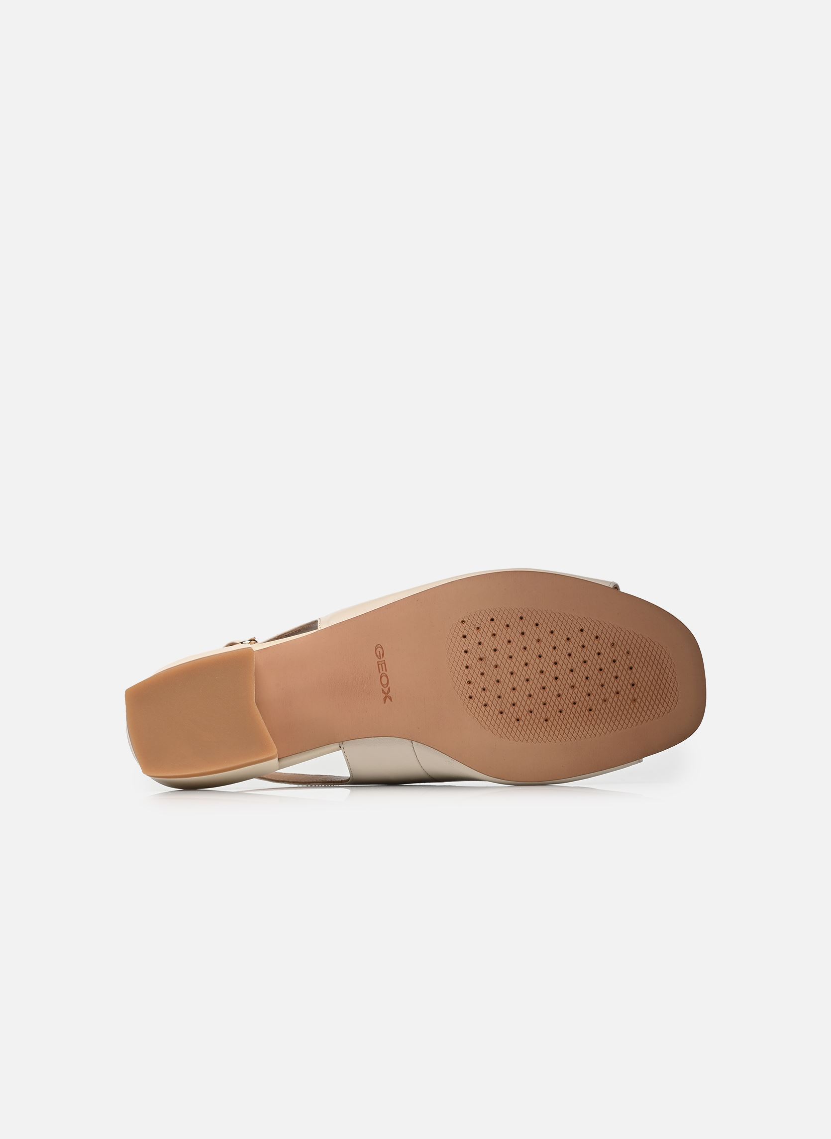 Sandales D NEW ERAKLIA 15 E femme blanc Geox Sandales D NEW ERAKLIA 15 E femme blanc Papyrus