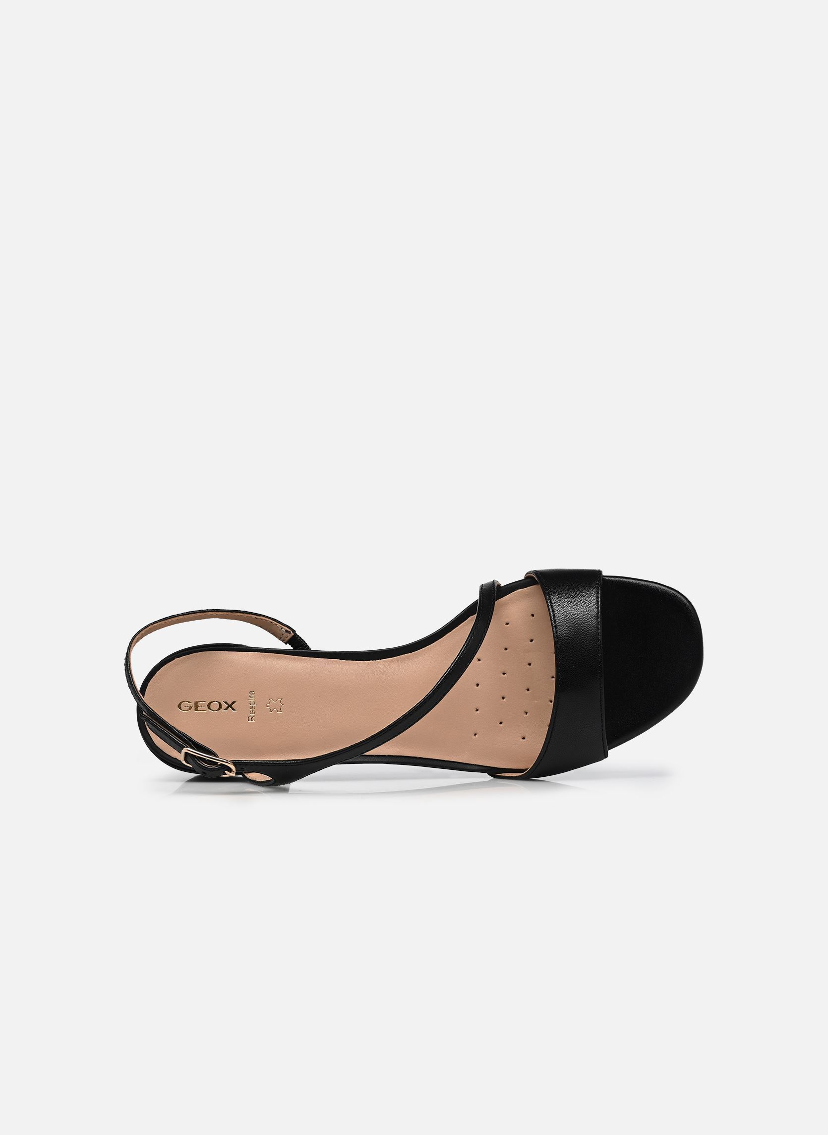Sandalen D NEW ERAKLIA 50 T01 damen schwarz Geox Sandalen D NEW ERAKLIA 50 T01 damen schwarz BLACK