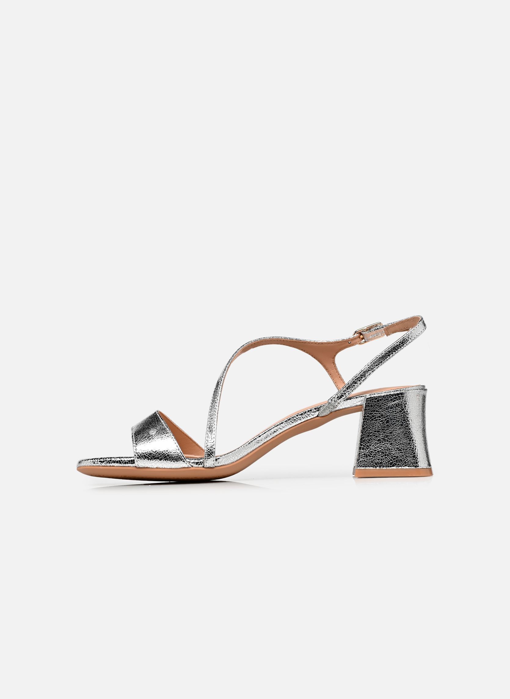 Sandalen D NEW ERAKLIA 50 T01 dames zilver Geox Sandalen D NEW ERAKLIA 50 T01 dames zilver Silver
