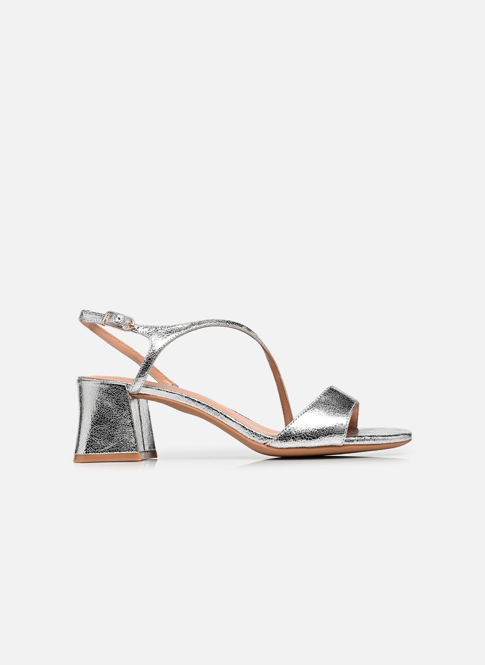 Sandalen D NEW ERAKLIA 50 T01 dames zilver Geox Sandalen D NEW ERAKLIA 50 T01 dames zilver Silver