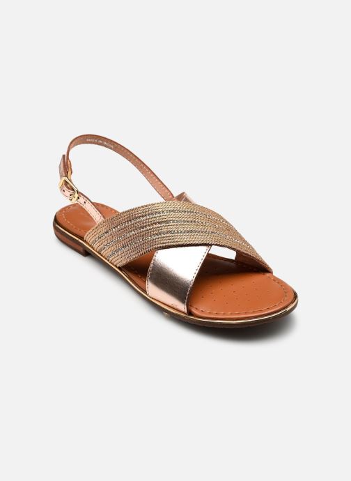 Geox Sandales D SOZY PLUS E femme or et bronze