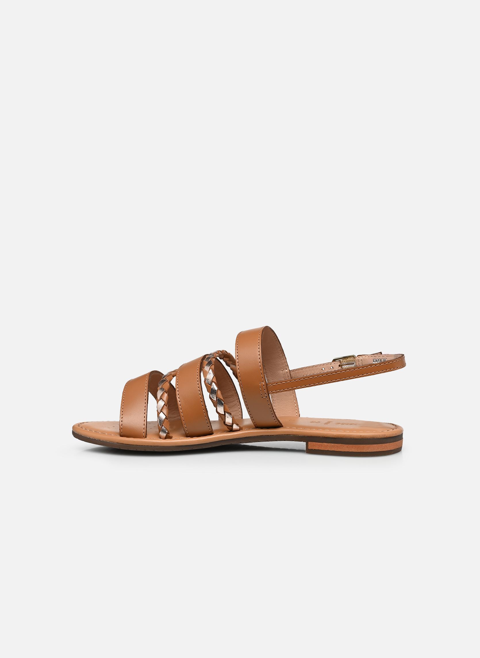 Flache Sandalen D SOZY S C damen braun Geox Flache Sandalen D SOZY S C damen braun CAMEL/LT GOLD