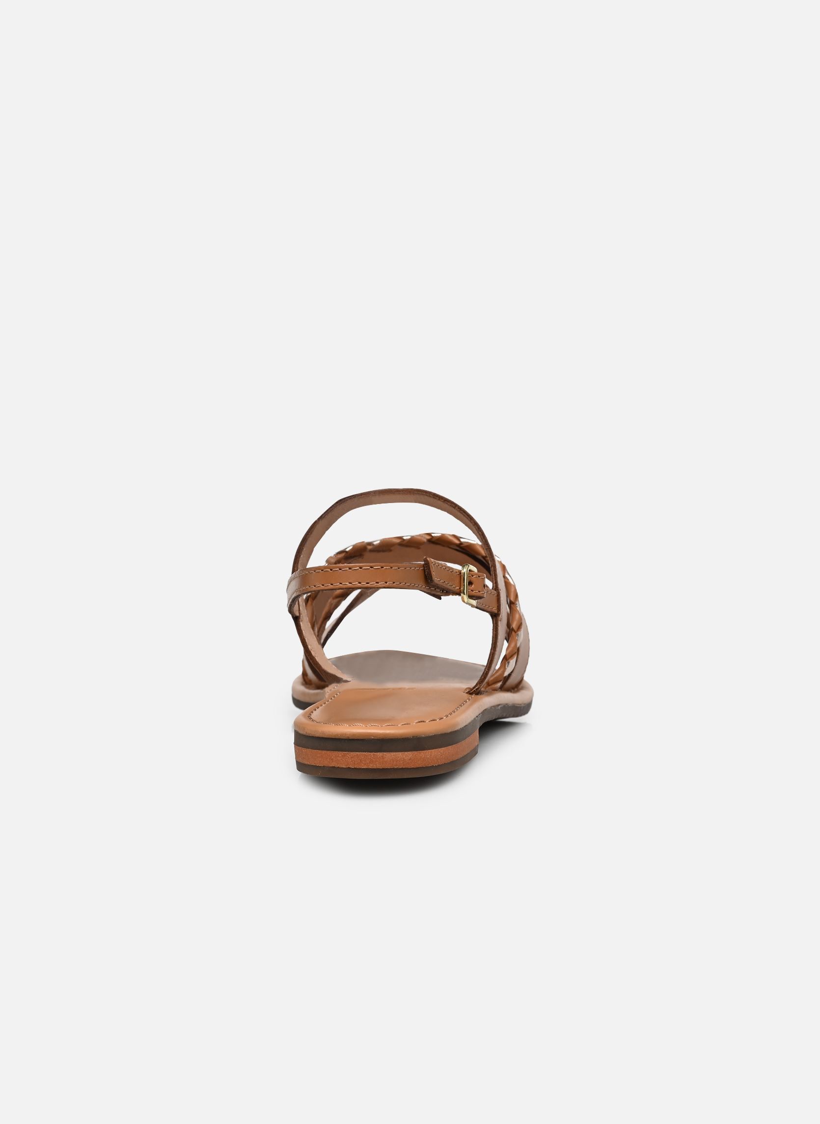 Flache Sandalen D SOZY S C damen braun Geox Flache Sandalen D SOZY S C damen braun CAMEL/LT GOLD
