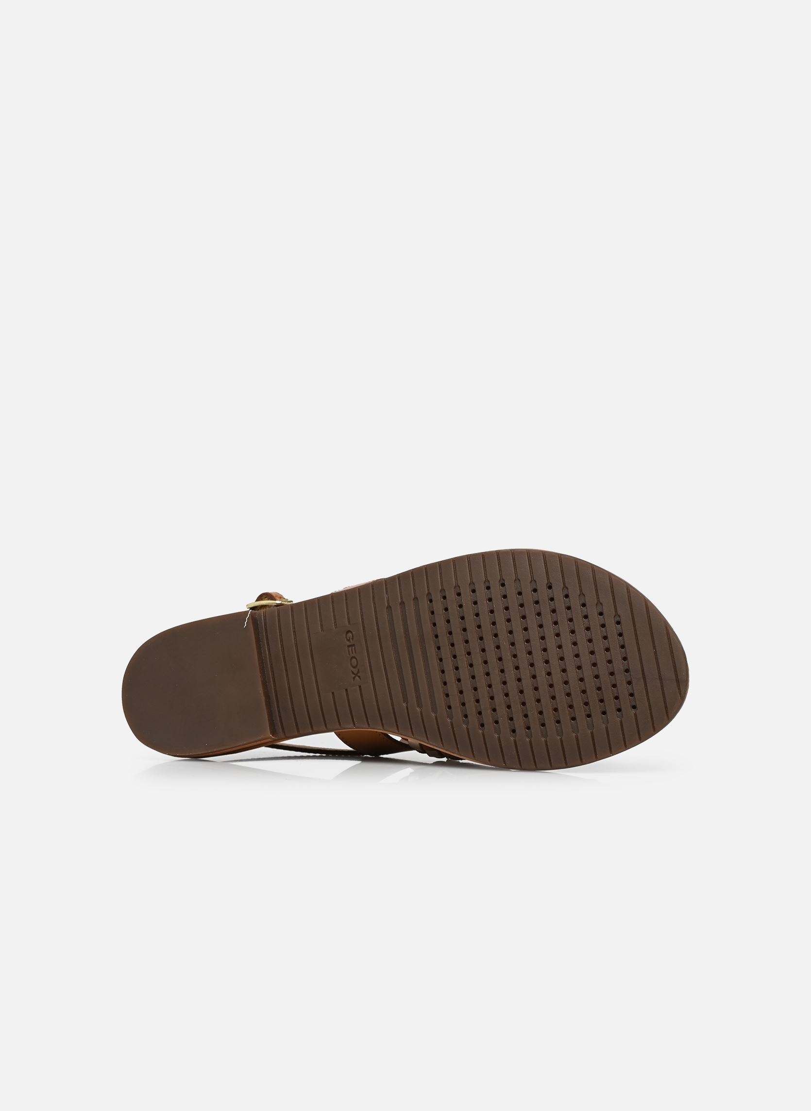 Flache Sandalen D SOZY S C damen braun Geox Flache Sandalen D SOZY S C damen braun CAMEL/LT GOLD