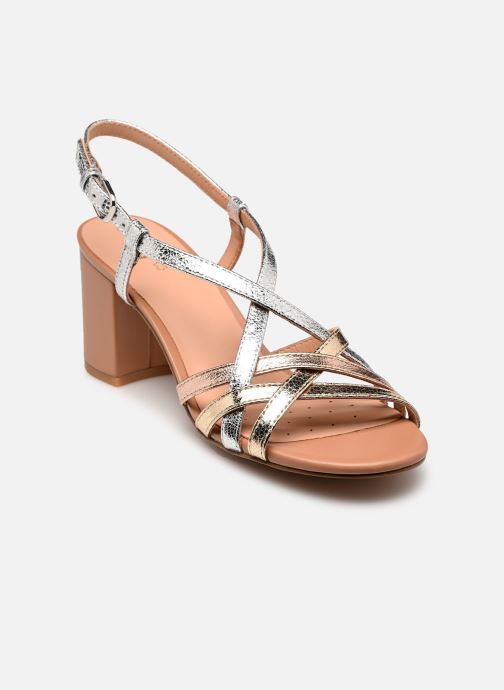 Geox Sandalen D VIRNILISA 65 S B damen silber