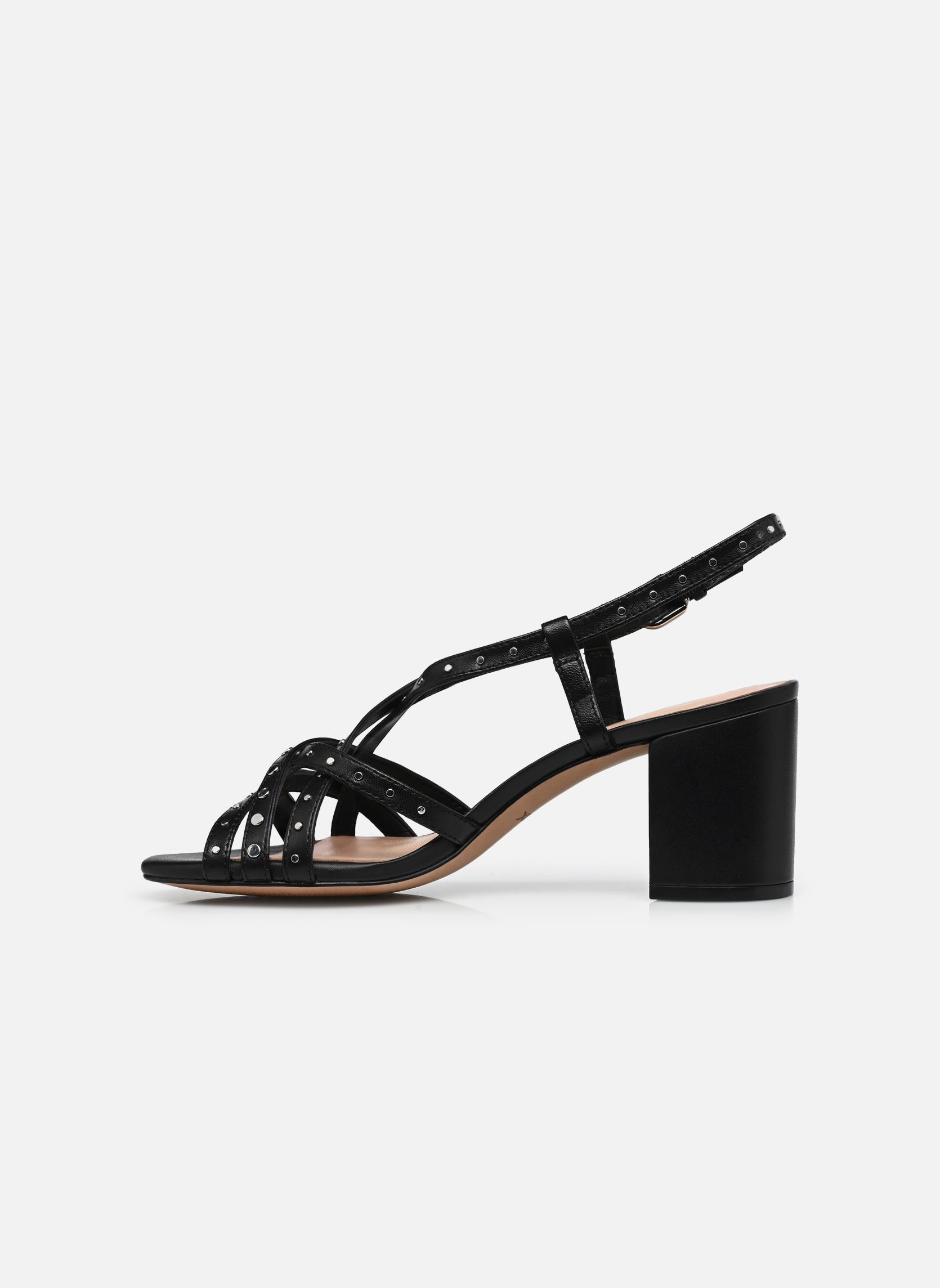 Sandales D VIRNILISA 65 S C femme noir Geox Sandales D VIRNILISA 65 S C femme noir Black