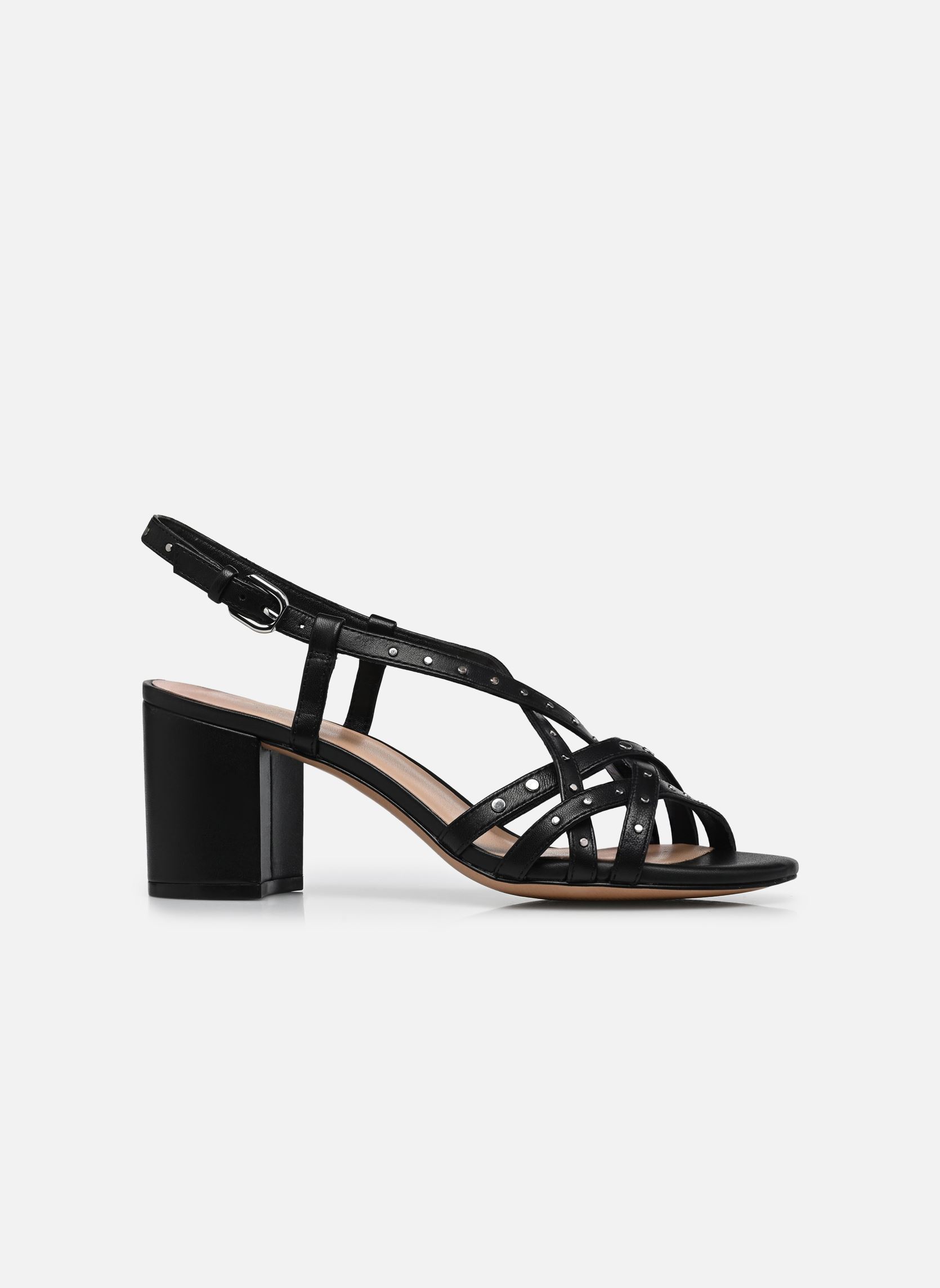 Sandales D VIRNILISA 65 S C femme noir Geox Sandales D VIRNILISA 65 S C femme noir Black