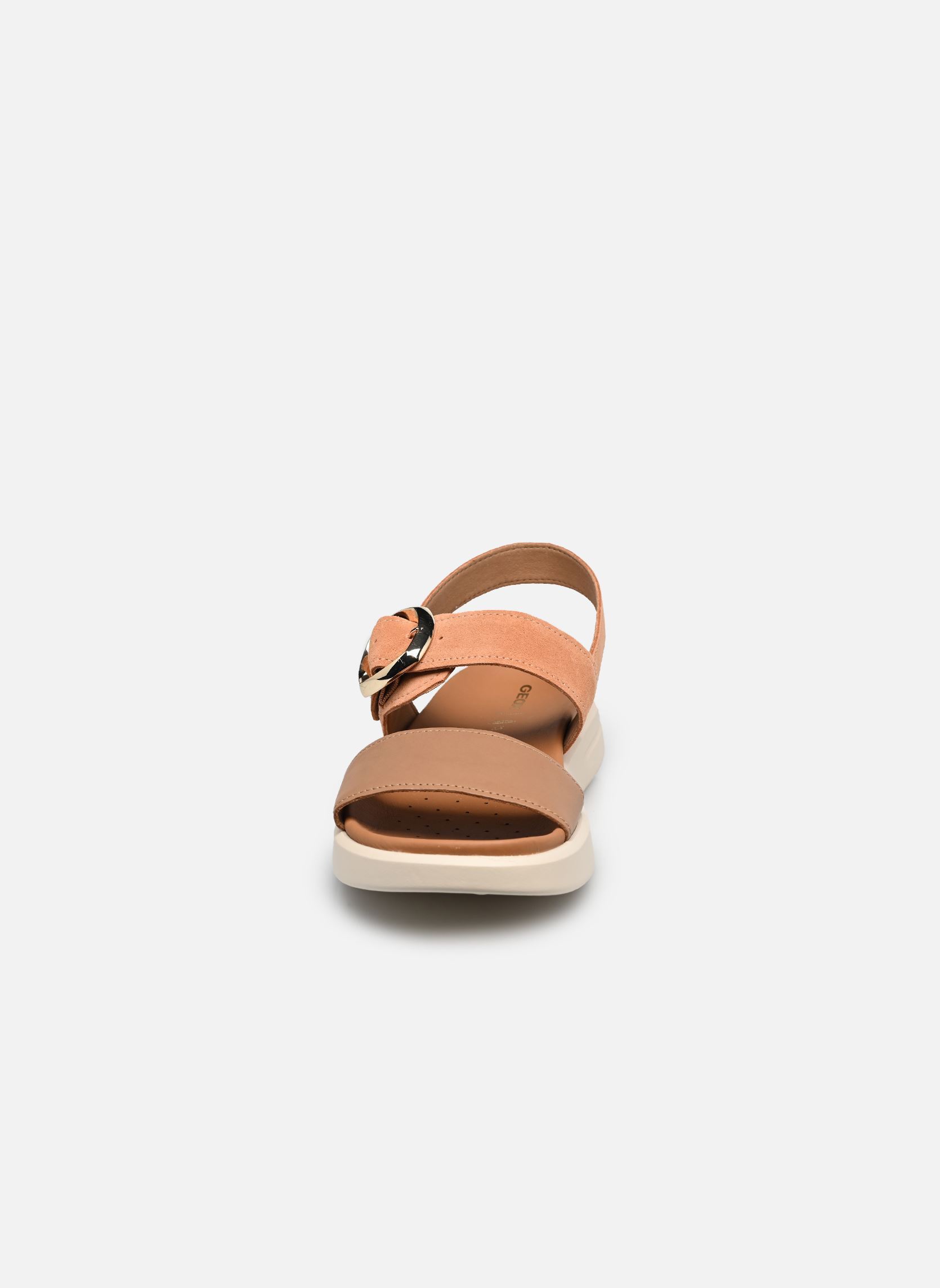 Sandales compensées et plateformes D XAND 2S A femme marron Geox Sandales compensées et plateformes D XAND 2S A femme marron PEACH/BEIGE