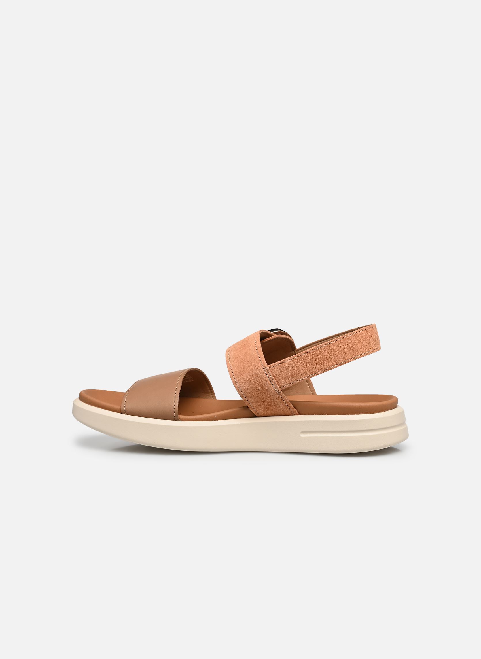 Sandales compensées et plateformes D XAND 2S A femme marron Geox Sandales compensées et plateformes D XAND 2S A femme marron PEACH/BEIGE