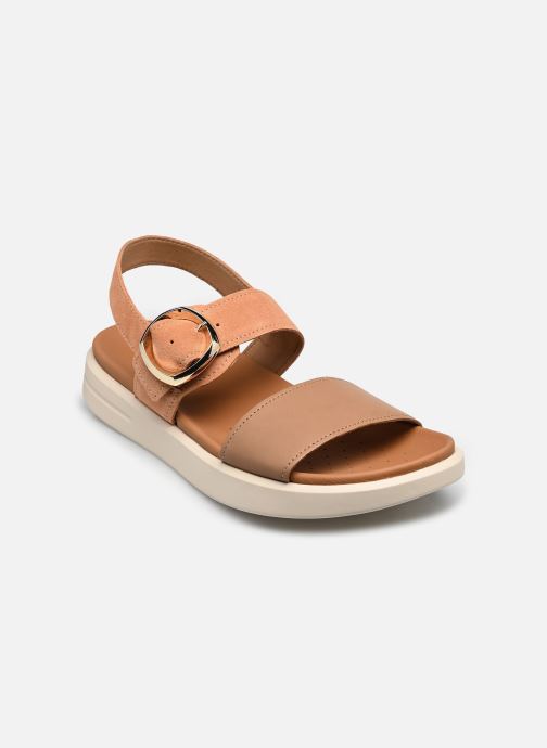 Geox Sandales compensées et plateformes D XAND 2S A femme marron