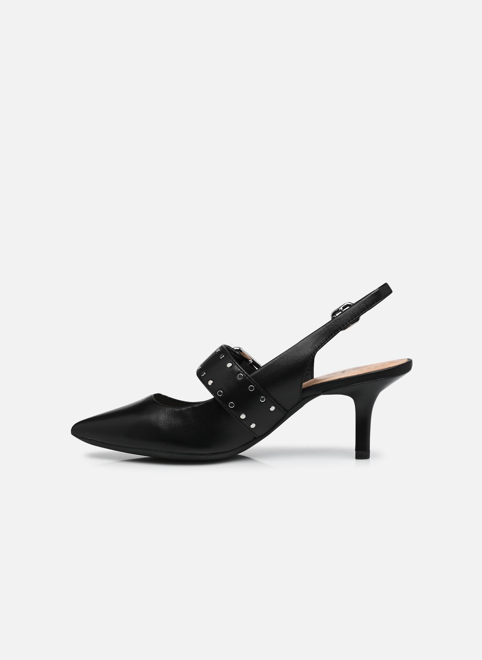 Pumps mit Riemchen D KLEOPY C damen schwarz Geox Pumps mit Riemchen D KLEOPY C damen schwarz Black