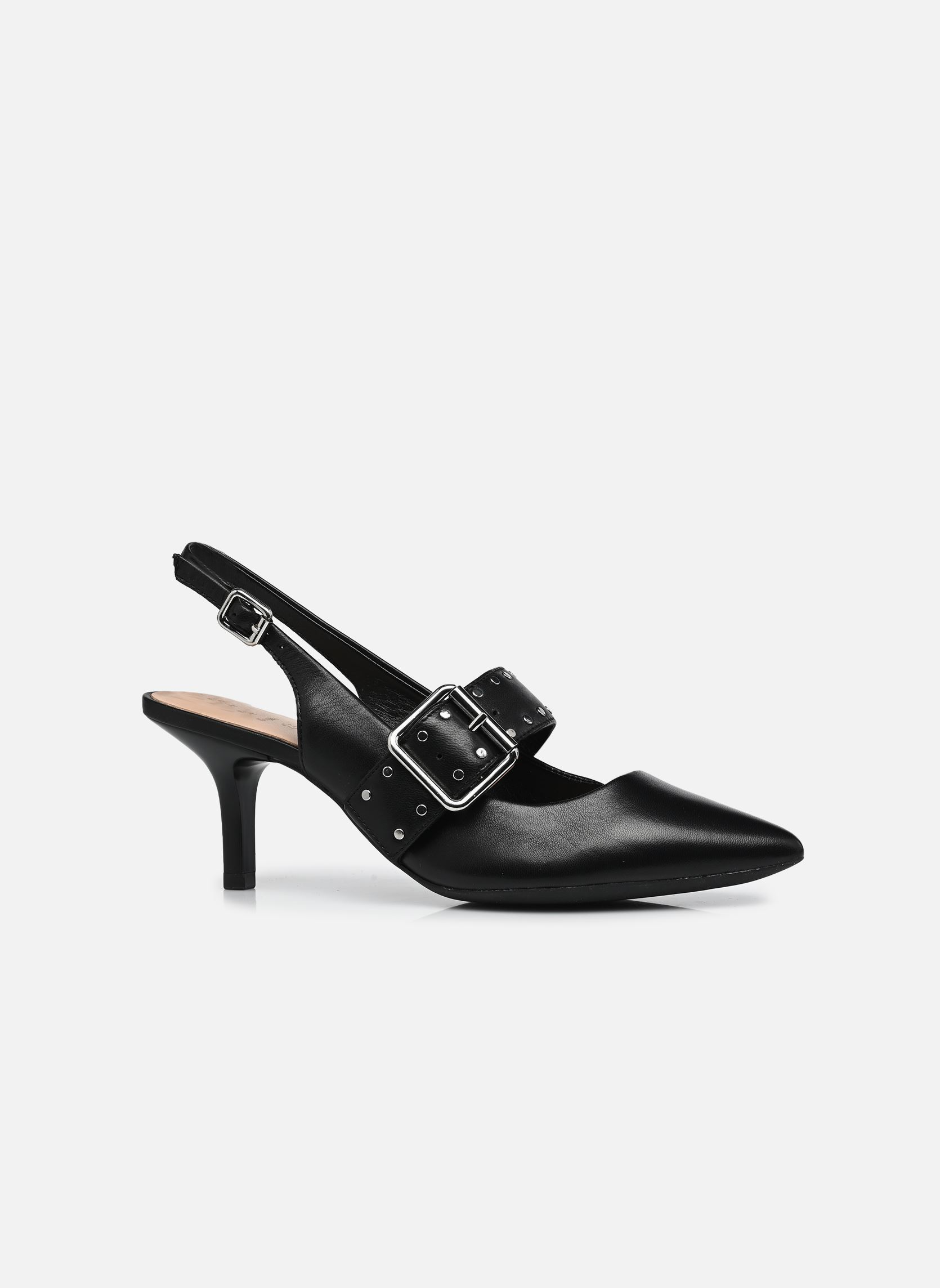 Pumps mit Riemchen D KLEOPY C damen schwarz Geox Pumps mit Riemchen D KLEOPY C damen schwarz Black
