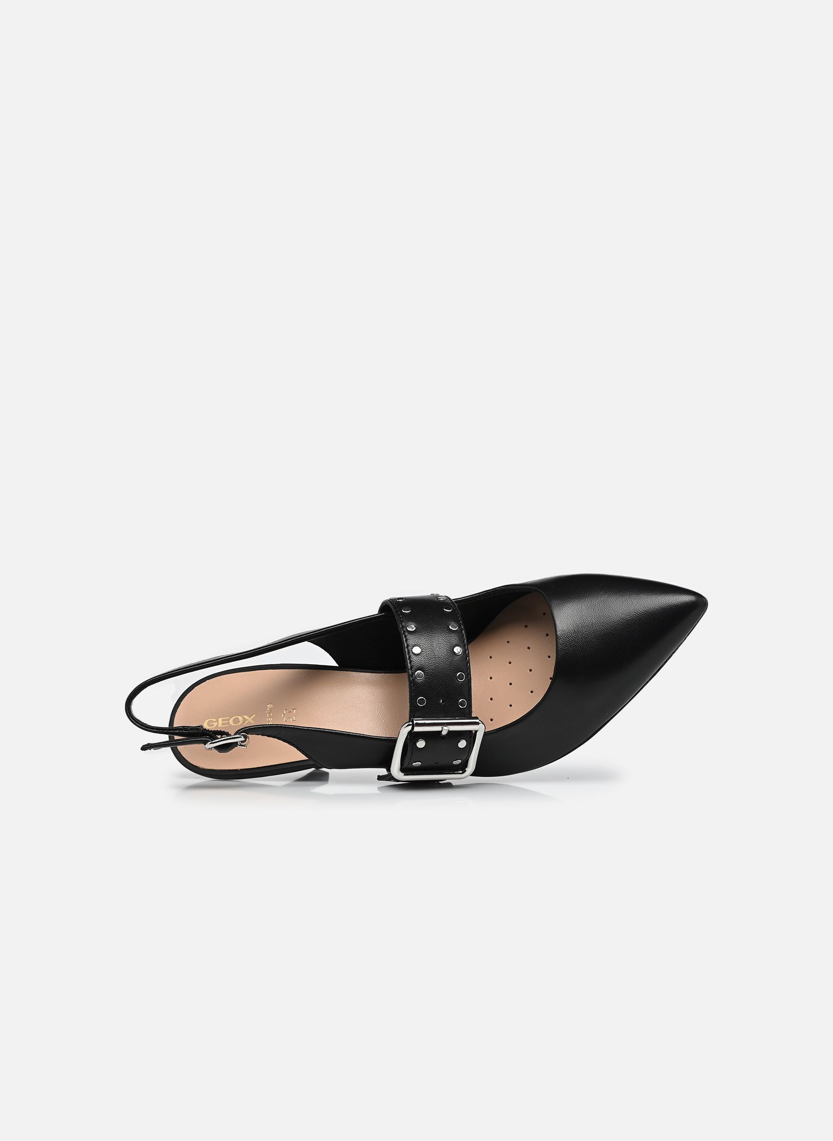 Pumps mit Riemchen D KLEOPY C damen schwarz Geox Pumps mit Riemchen D KLEOPY C damen schwarz Black