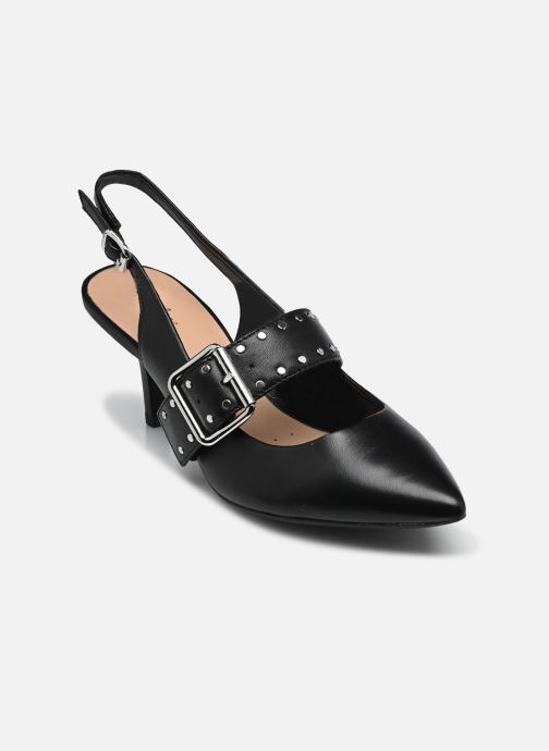 Geox Escarpins à brides D KLEOPY C femme noir