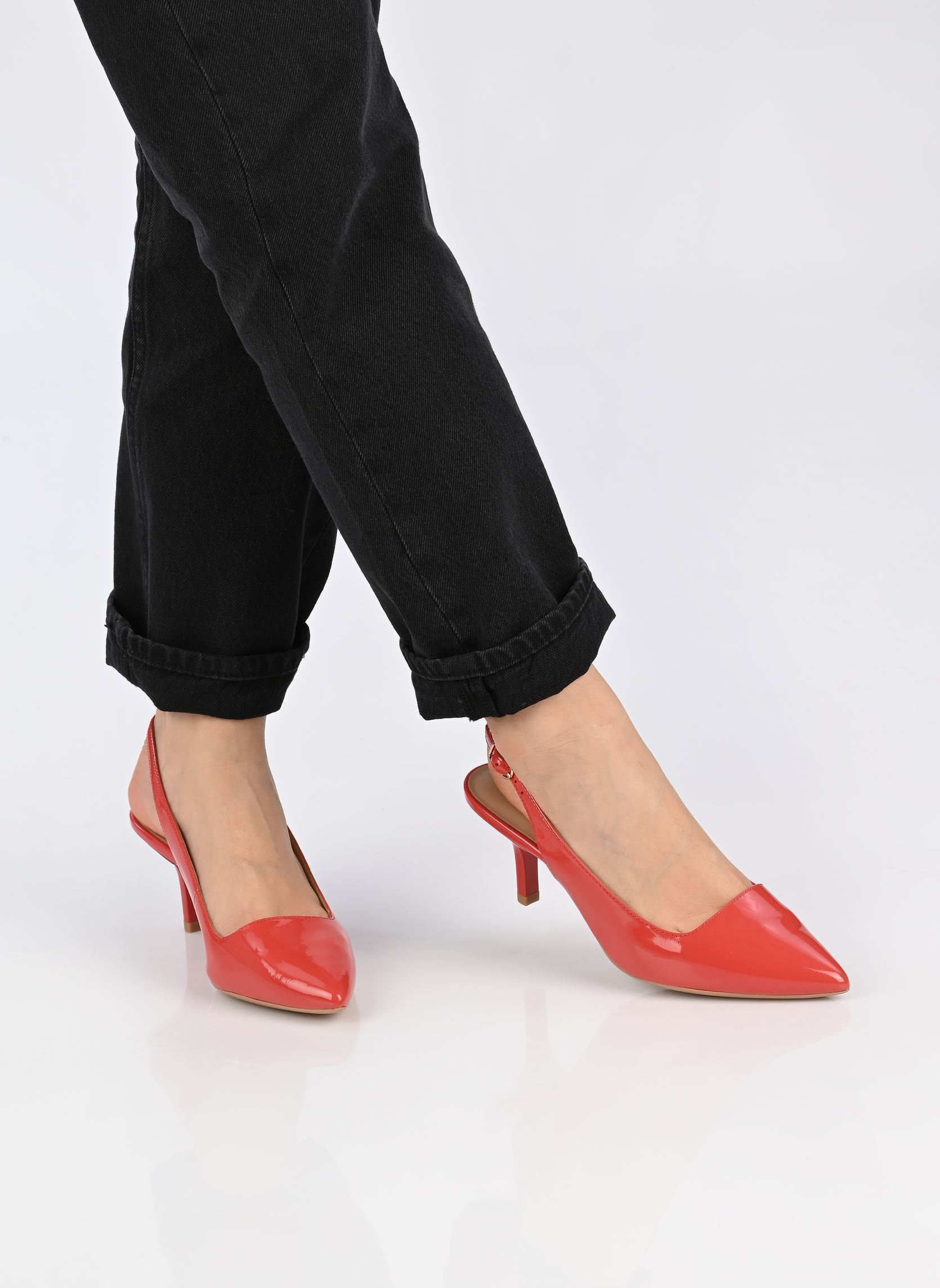 Pumps mit Riemchen D KLEOPY D damen orange Geox Pumps mit Riemchen D KLEOPY D damen orange Coral