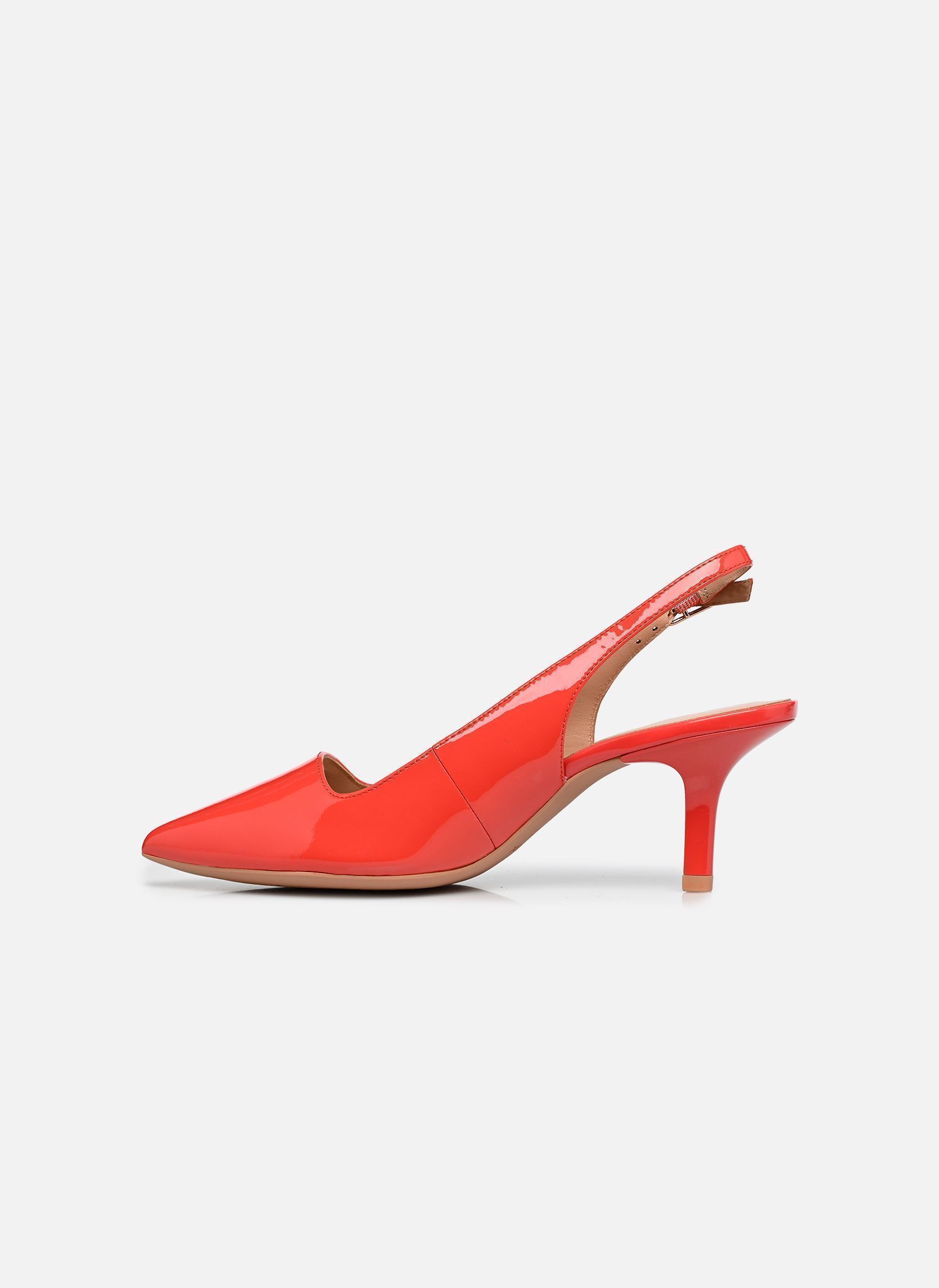 Pumps mit Riemchen D KLEOPY D damen orange Geox Pumps mit Riemchen D KLEOPY D damen orange Coral
