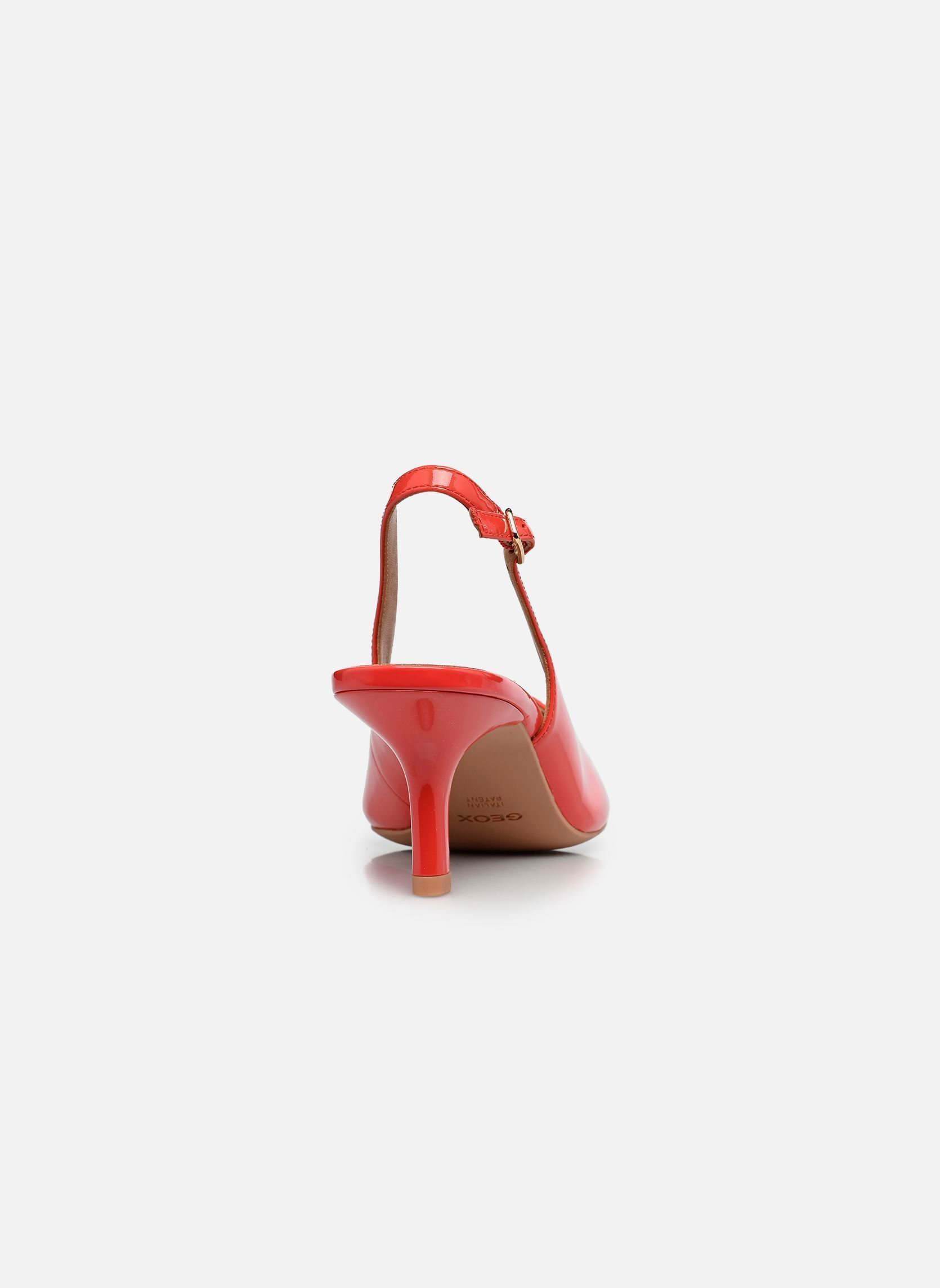 Pumps mit Riemchen D KLEOPY D damen orange Geox Pumps mit Riemchen D KLEOPY D damen orange Coral