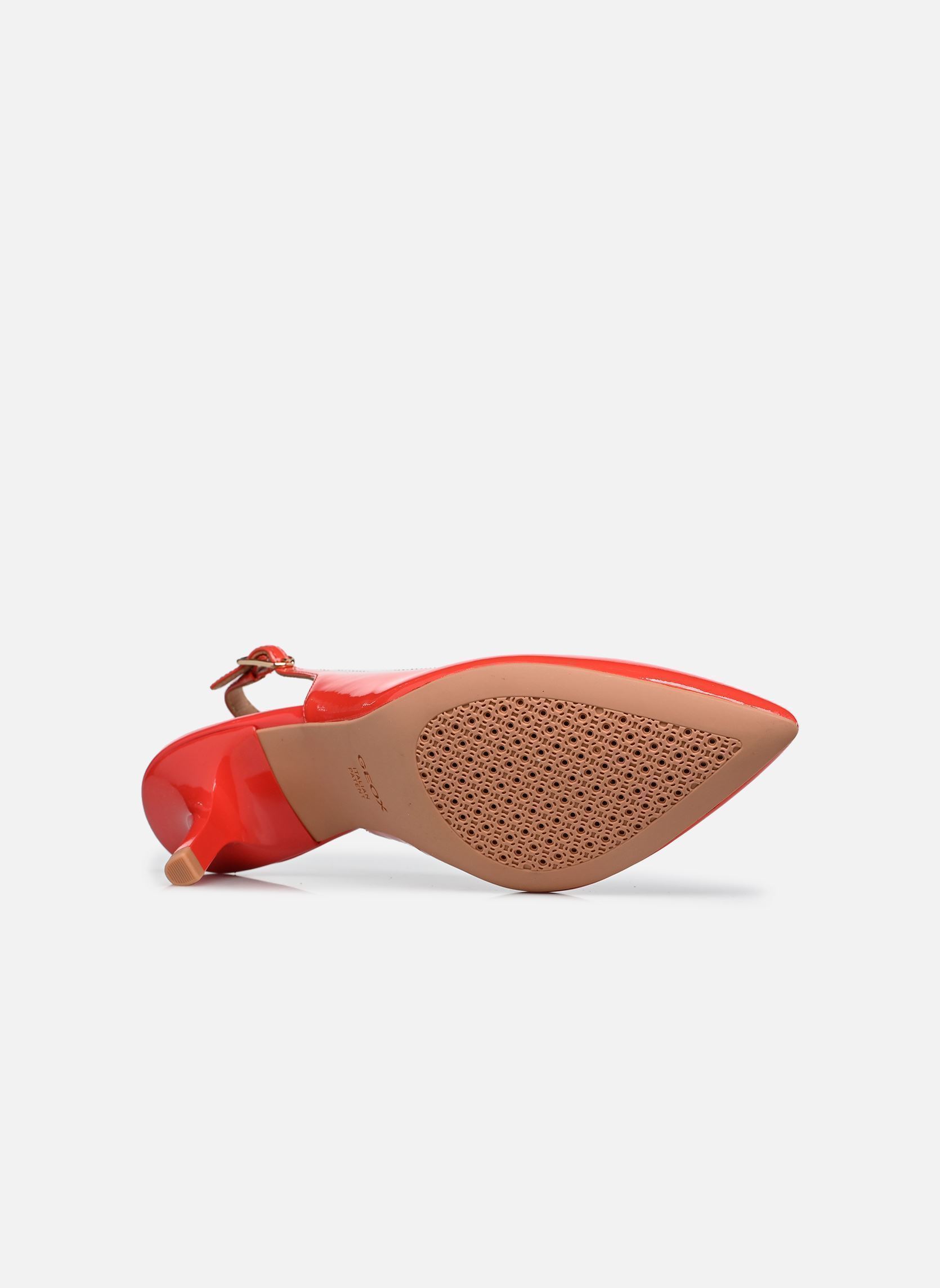 Pumps mit Riemchen D KLEOPY D damen orange Geox Pumps mit Riemchen D KLEOPY D damen orange Coral