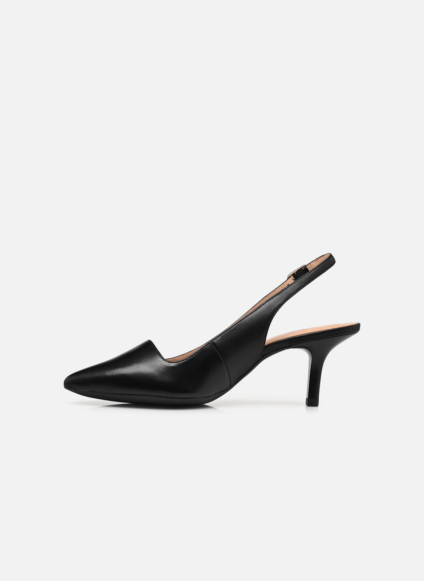Escarpins à brides D KLEOPY D femme noir Geox Escarpins à brides D KLEOPY D femme noir Black