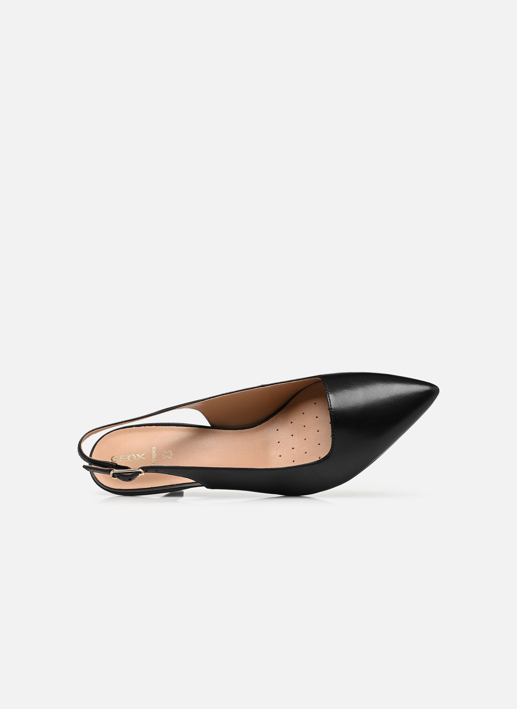 Escarpins à brides D KLEOPY D femme noir Geox Escarpins à brides D KLEOPY D femme noir Black