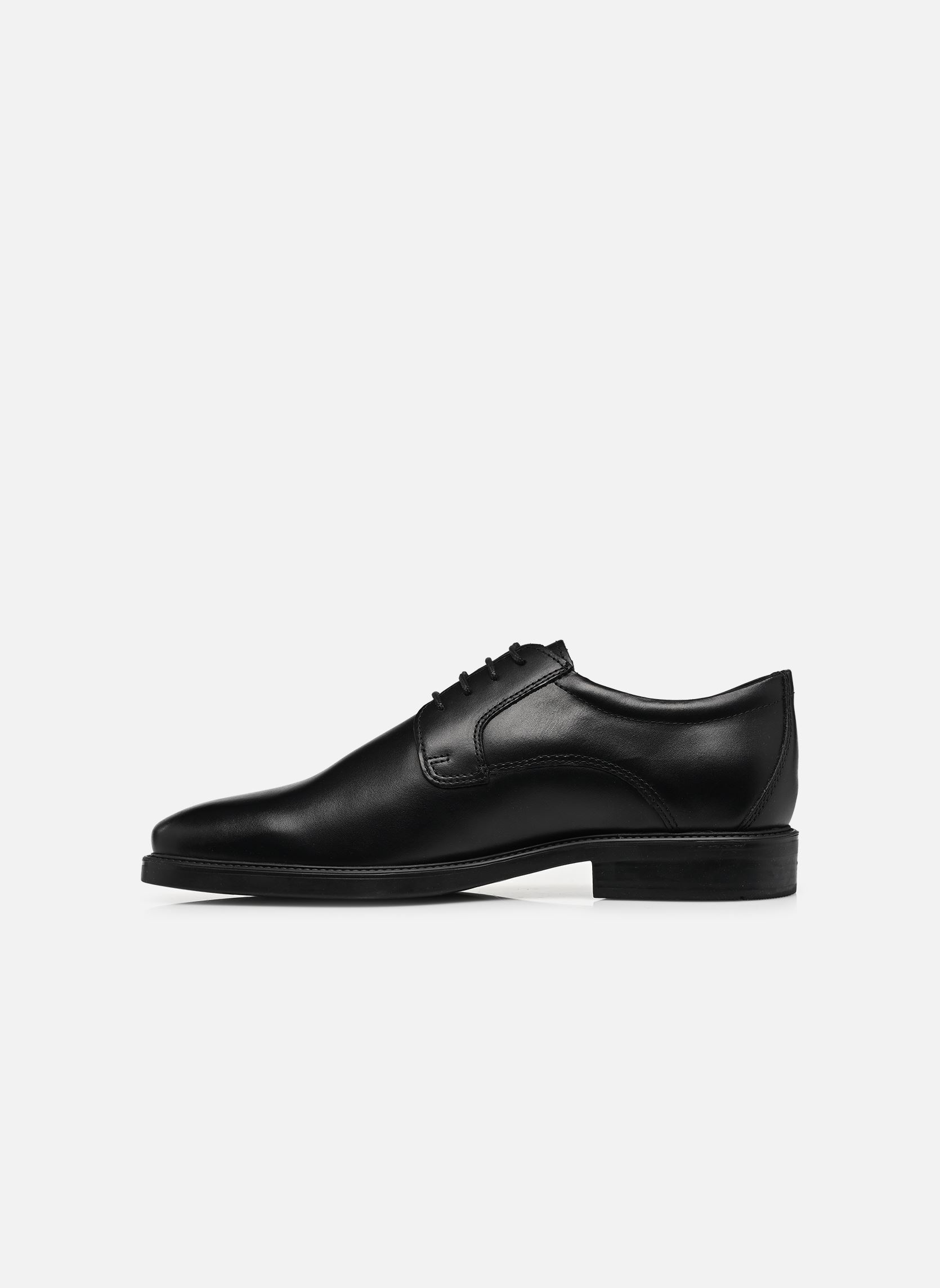 Derbies U BRANDOLF B homme noir Geox Derbies U BRANDOLF B homme noir Black