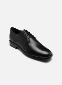 Derbies U BRANDOLF B homme noir Geox Derbies U BRANDOLF B homme noir Black