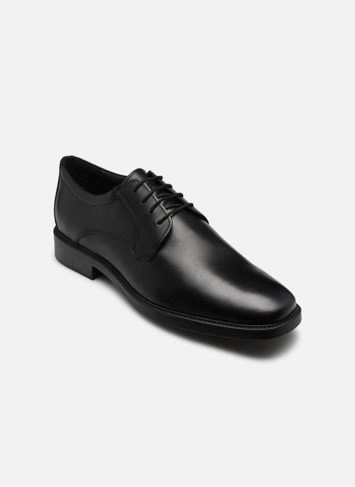 Geox Derbies U BRANDOLF B homme noir