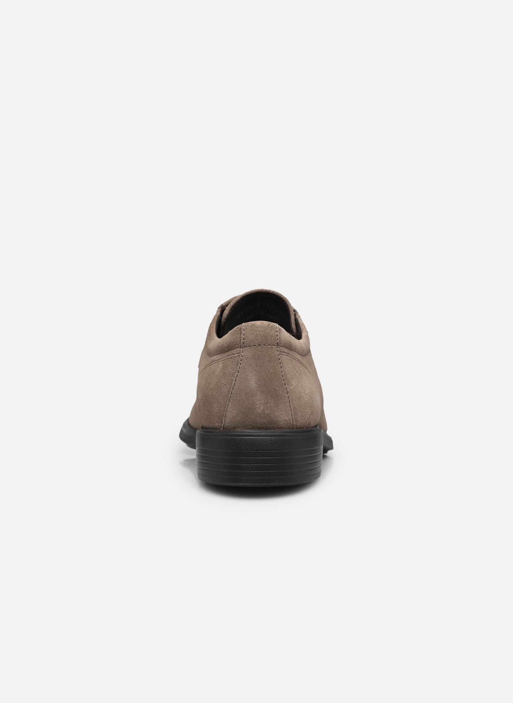 Derby schoenen U DUBLIN C heren grijs Geox Derby schoenen U DUBLIN C heren grijs DOVE GREY